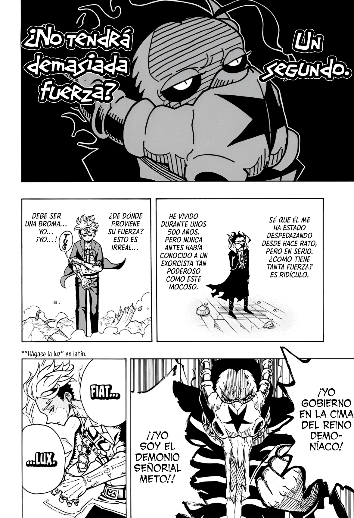 Read Exorcist no Kiyoshi-kun ES Manga Online