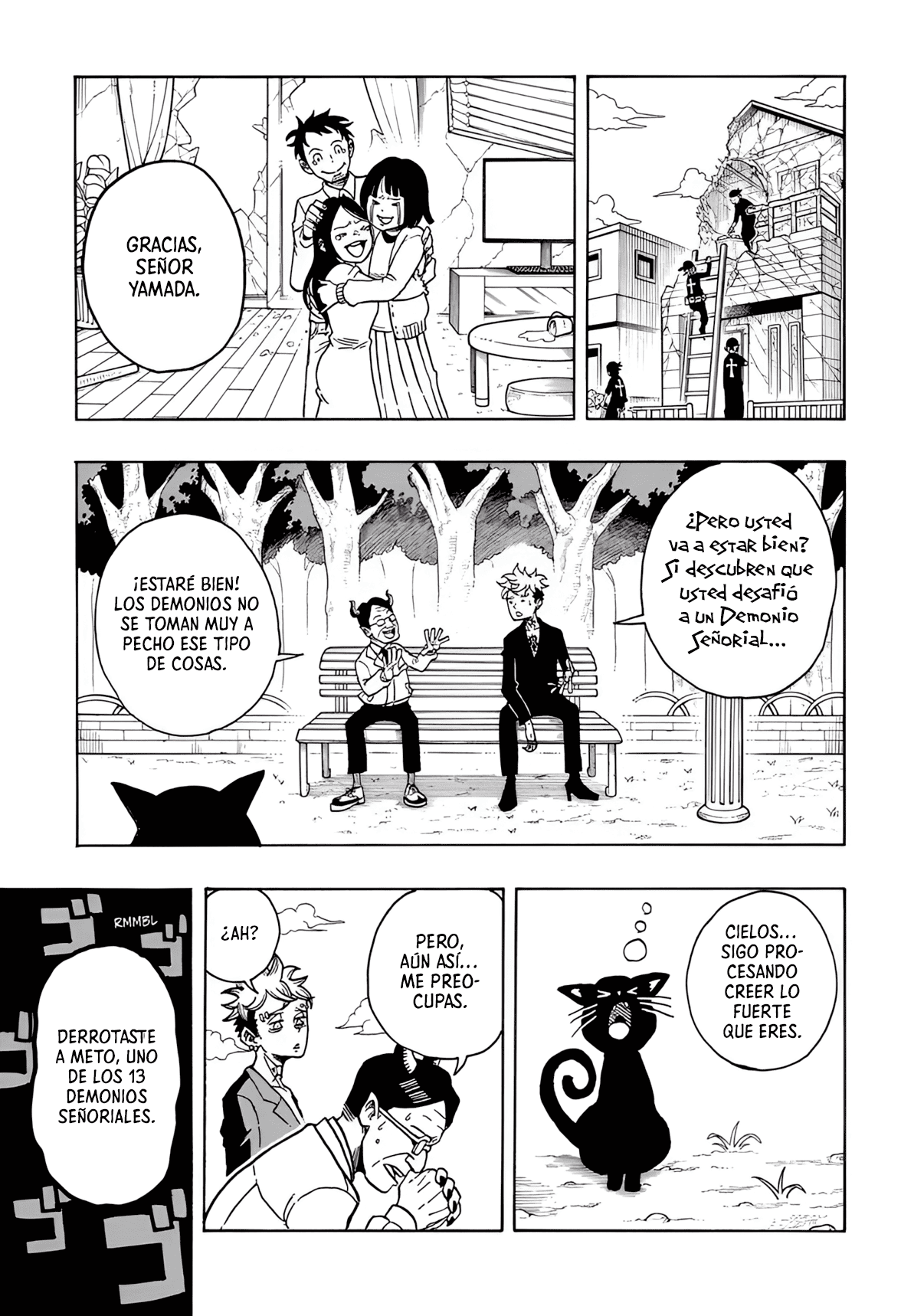 Read Exorcist no Kiyoshi-kun ES Manga Online