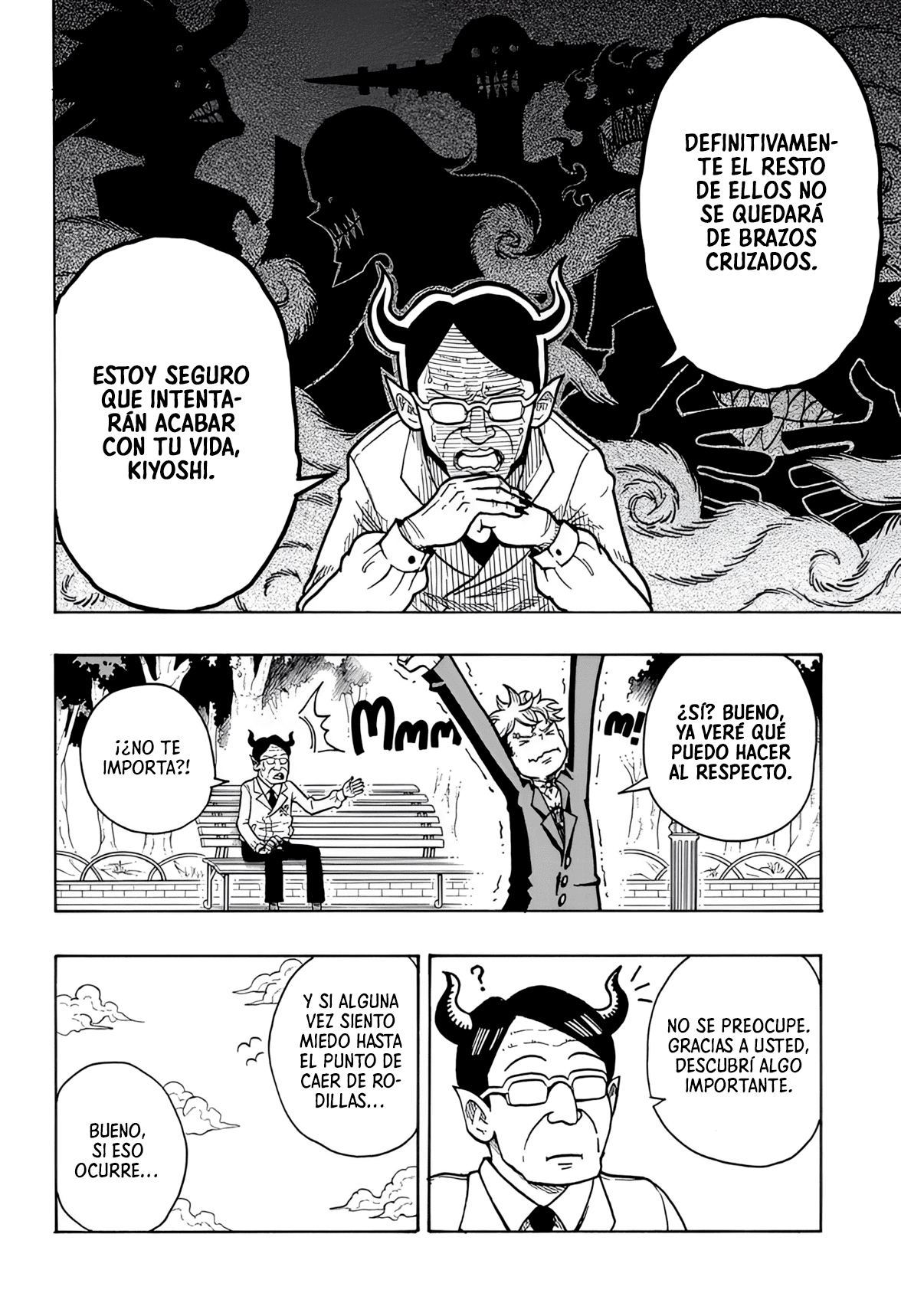 Read Exorcist no Kiyoshi-kun ES Manga Online
