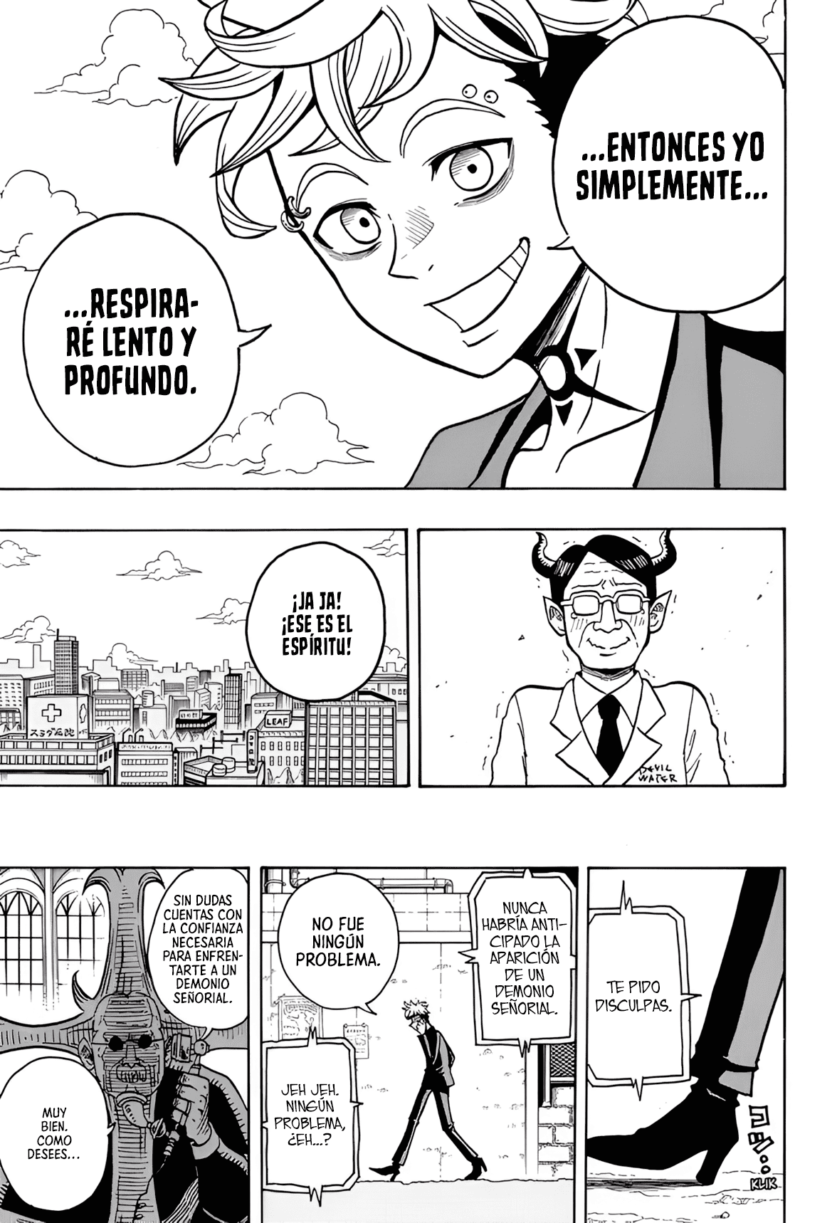 Read Exorcist no Kiyoshi-kun ES Manga Online