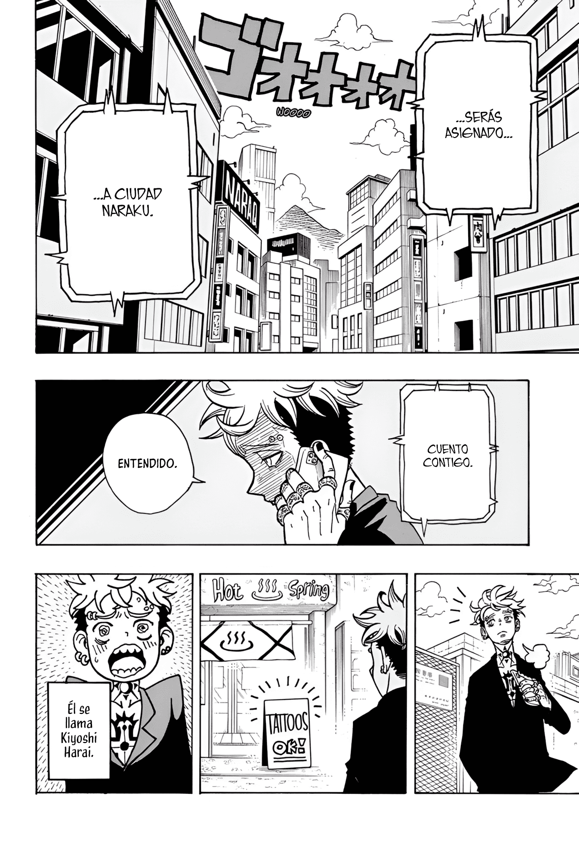 Read Exorcist no Kiyoshi-kun ES Manga Online
