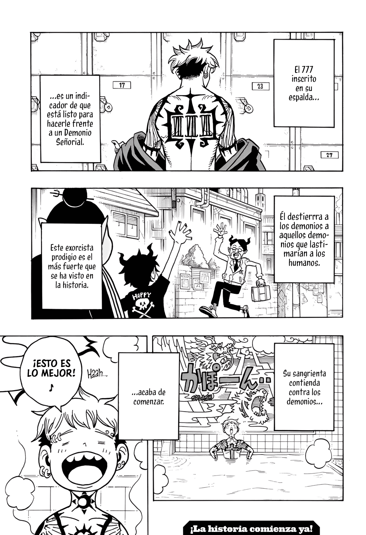 Read Exorcist no Kiyoshi-kun ES Manga Online