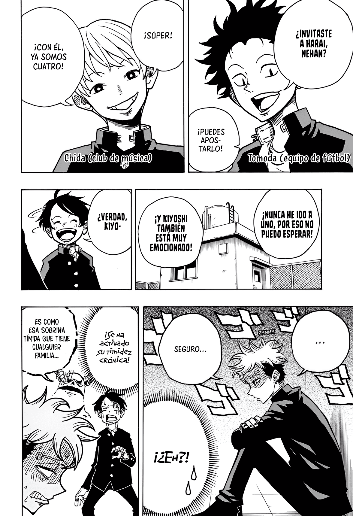 Read Exorcist no Kiyoshi-kun ES Manga Online