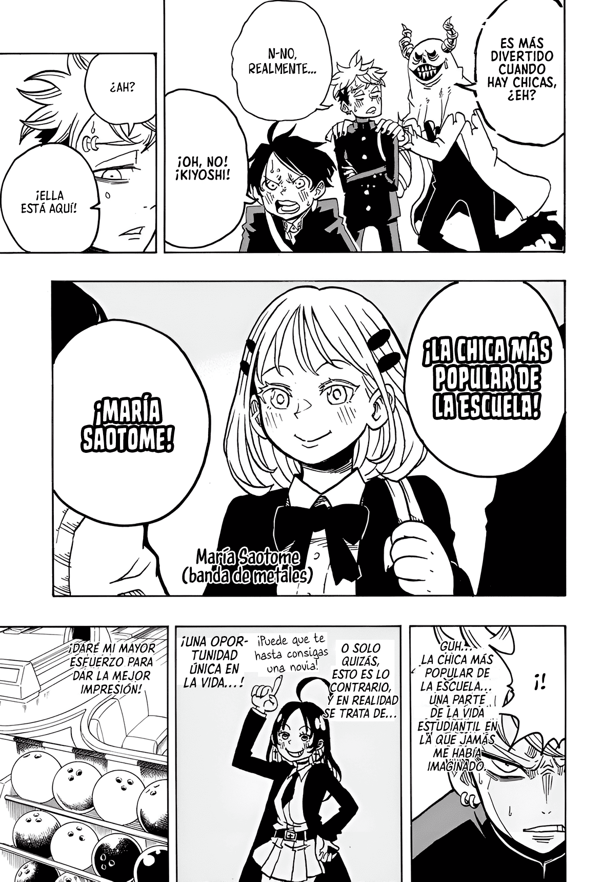 Read Exorcist no Kiyoshi-kun ES Manga Online