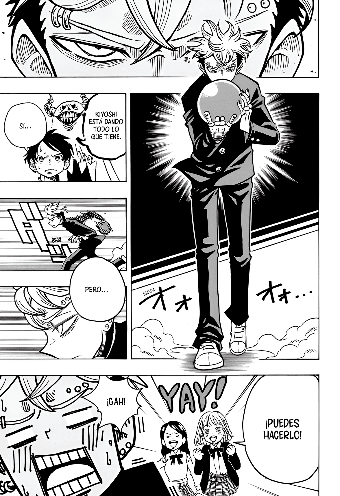 Read Exorcist no Kiyoshi-kun ES Manga Online