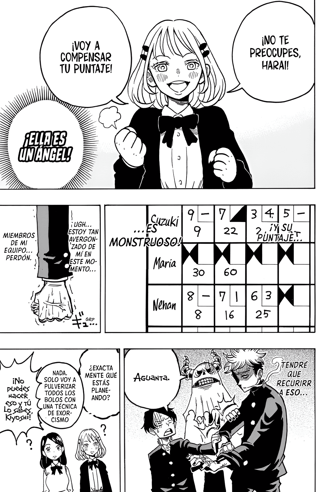 Read Exorcist no Kiyoshi-kun ES Manga Online