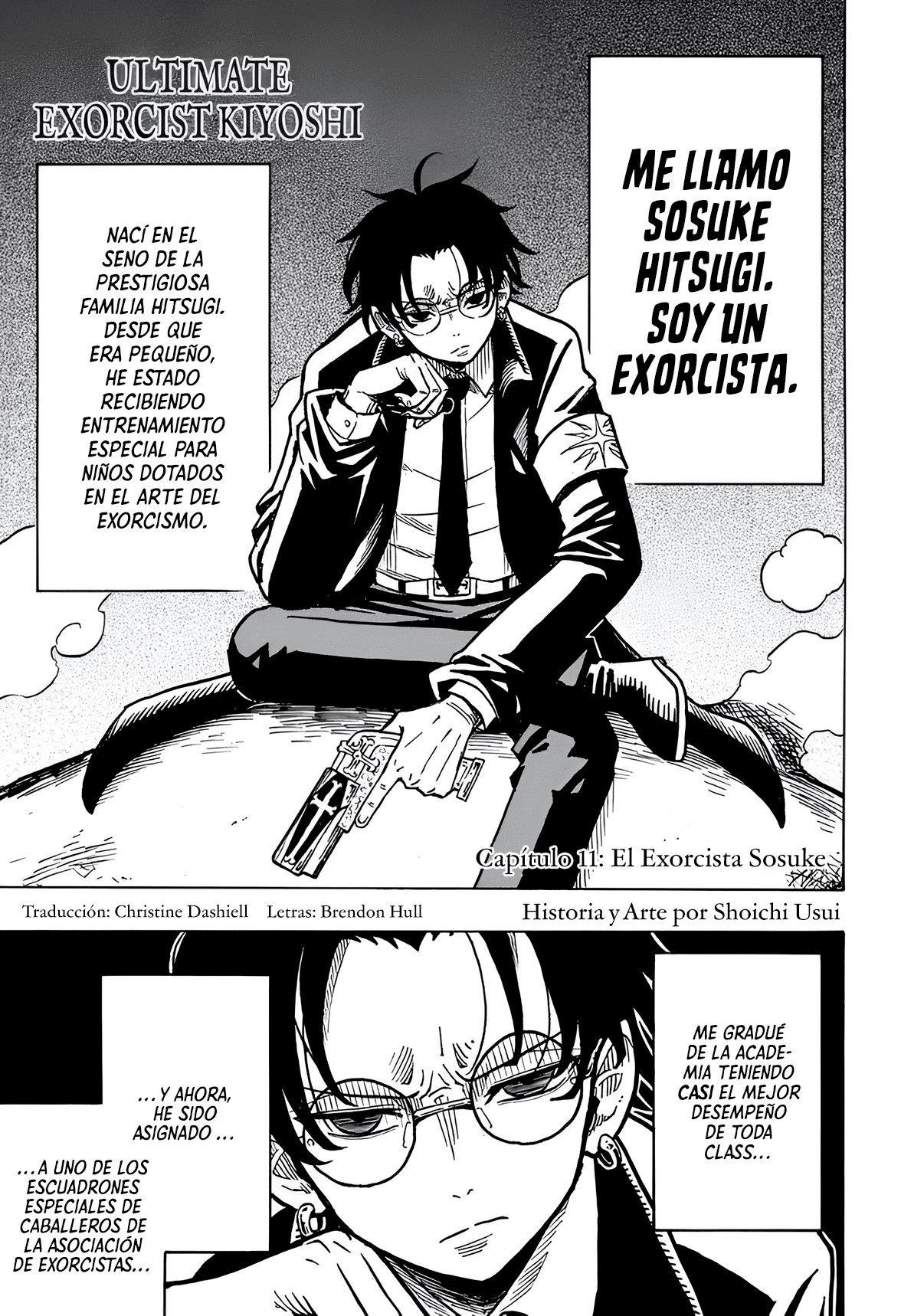 Read Exorcist no Kiyoshi-kun ES Manga Online