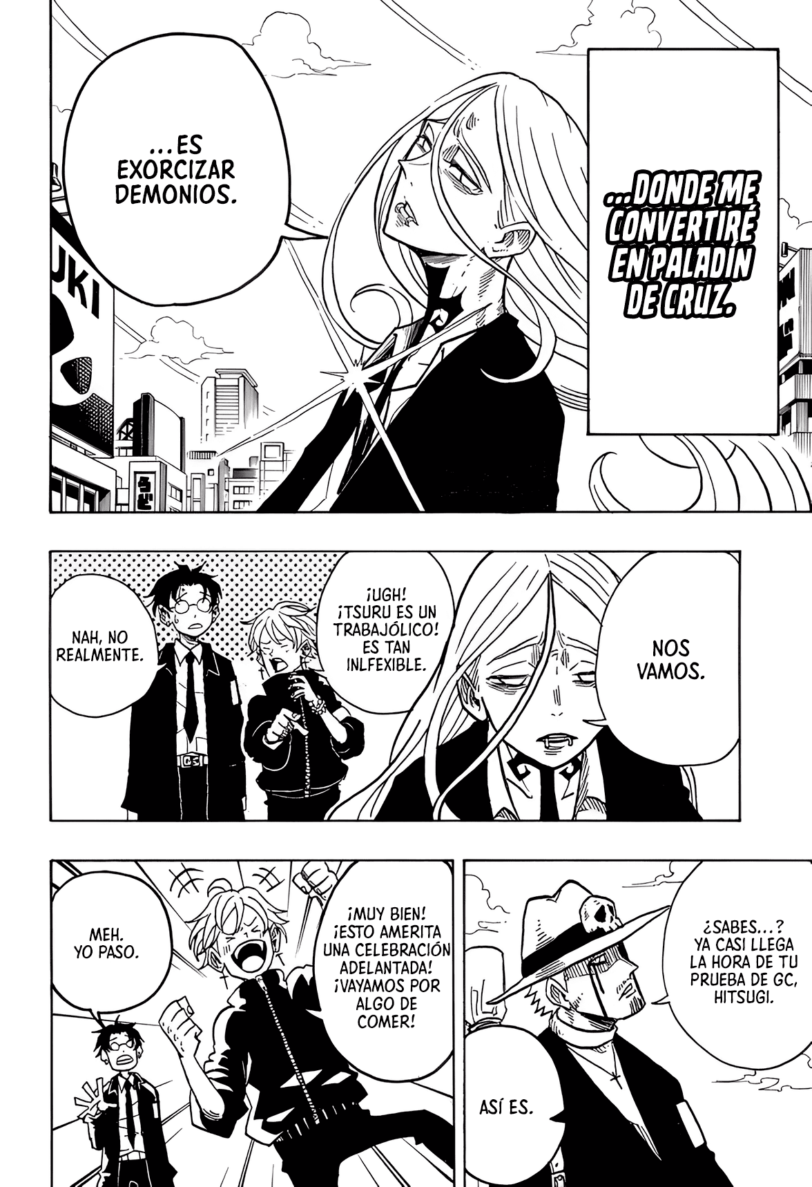 Read Exorcist no Kiyoshi-kun ES Manga Online