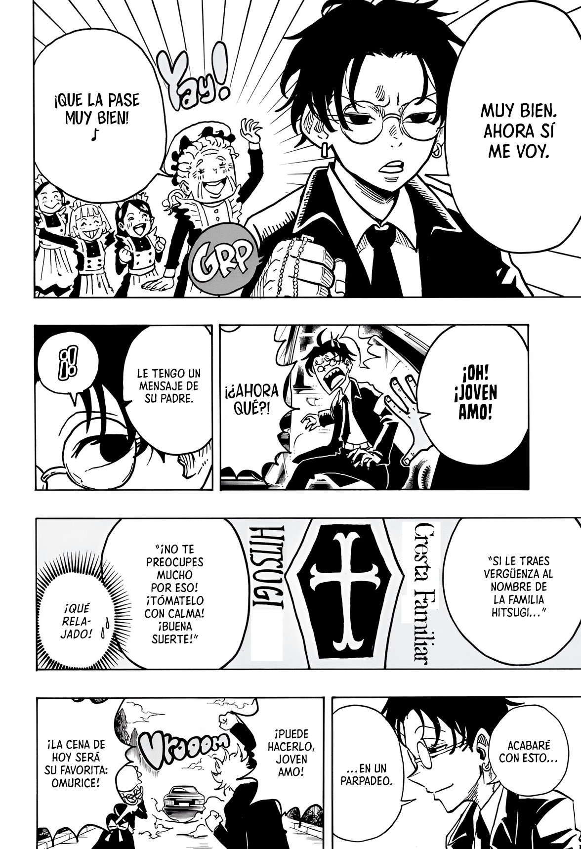 Read Exorcist no Kiyoshi-kun ES Manga Online