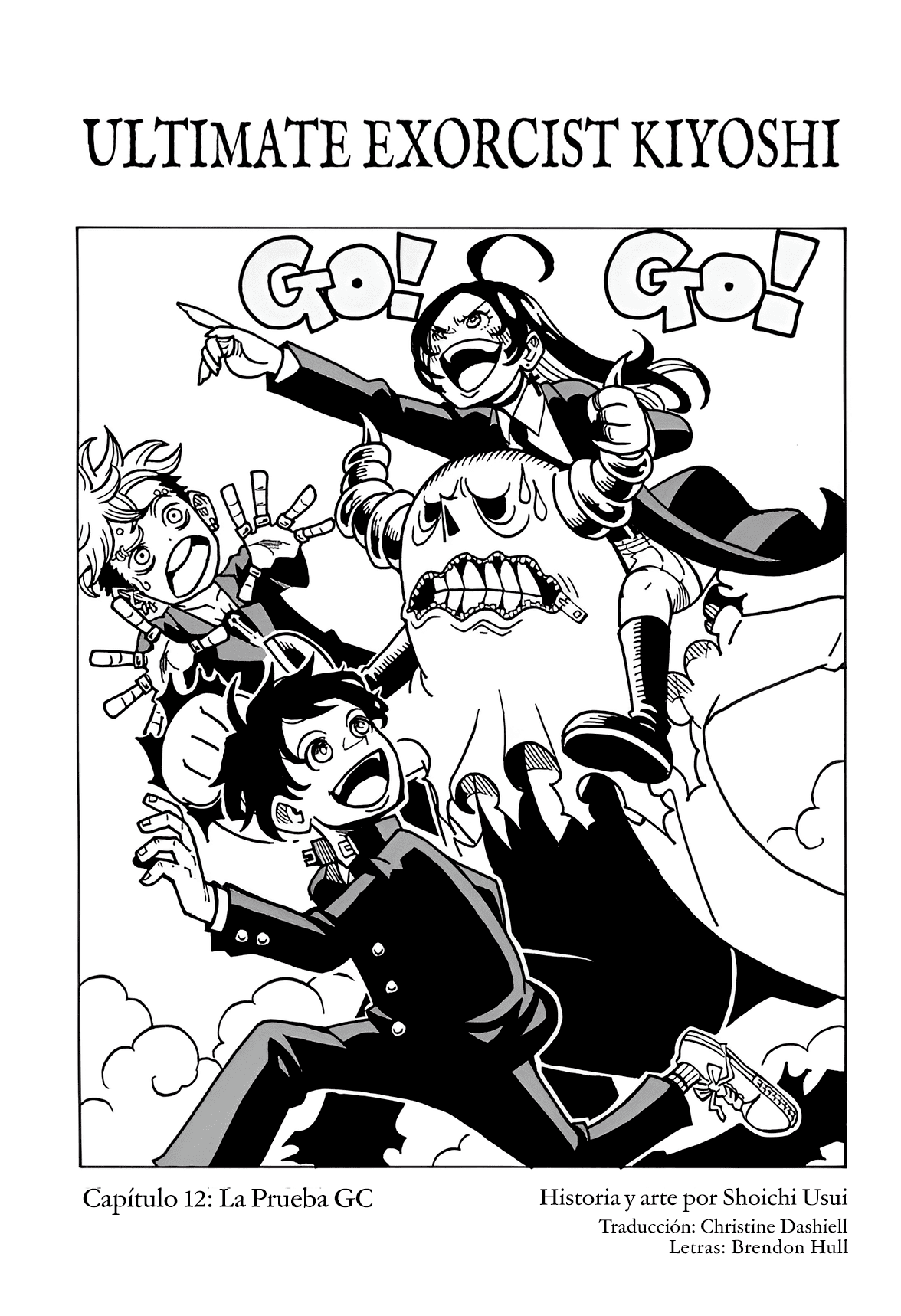 Read Exorcist no Kiyoshi-kun ES Manga Online