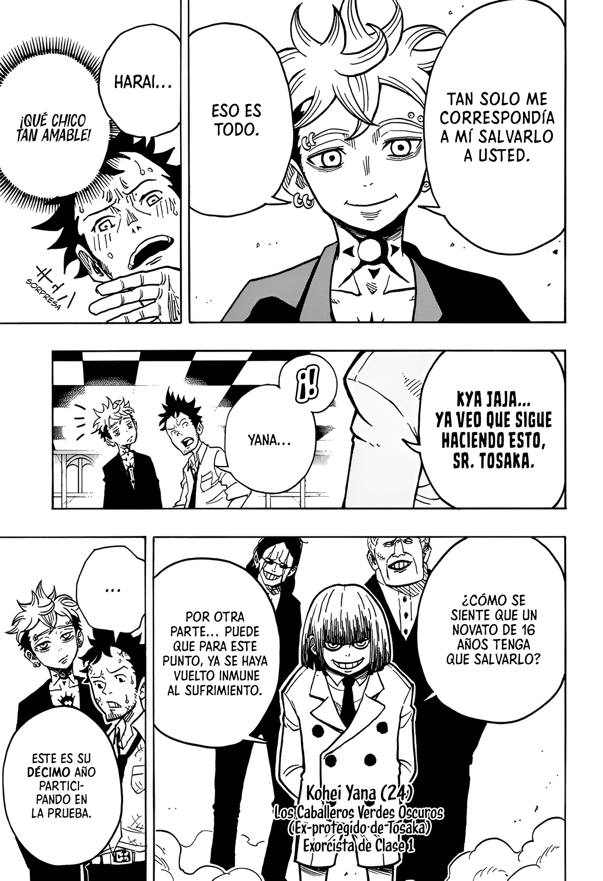 Read Exorcist no Kiyoshi-kun ES Manga Online