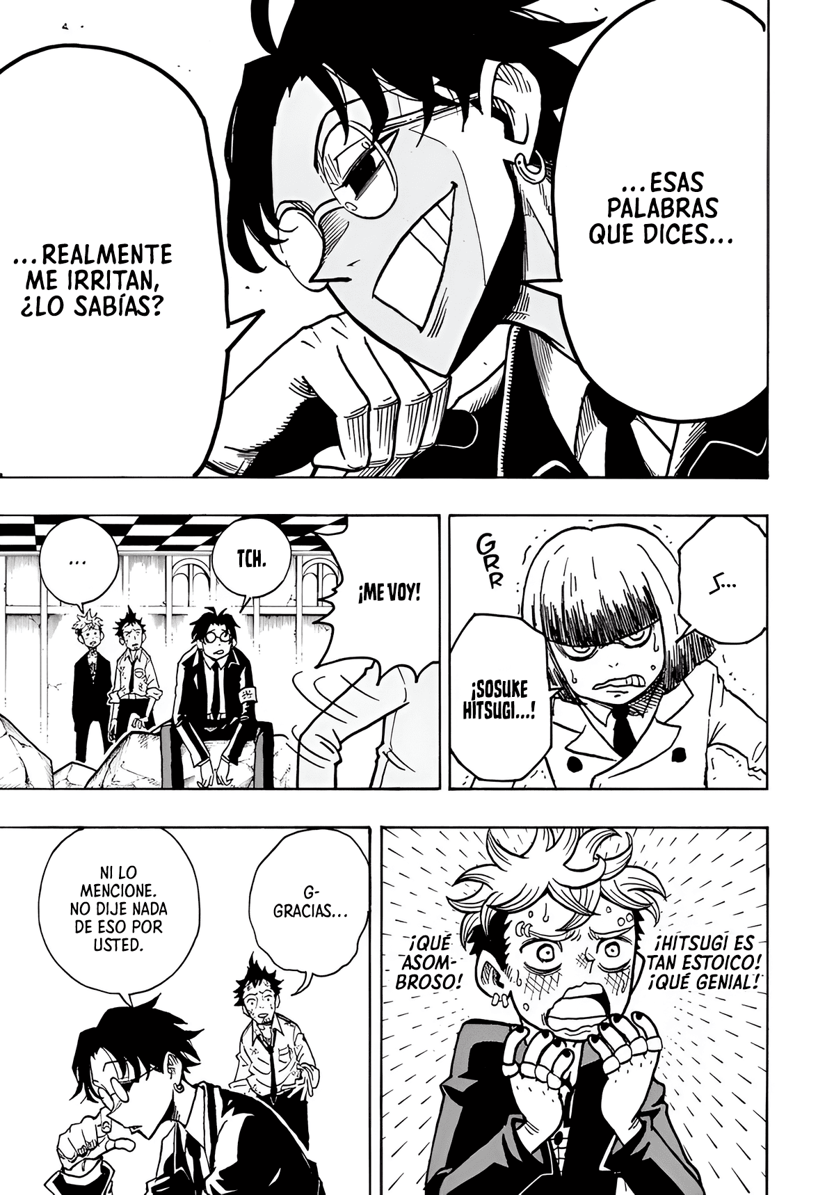 Read Exorcist no Kiyoshi-kun ES Manga Online