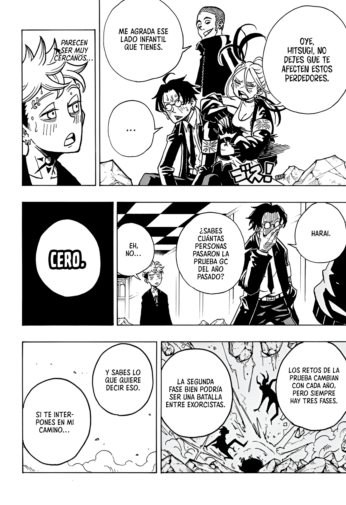 Read Exorcist no Kiyoshi-kun ES Manga Online