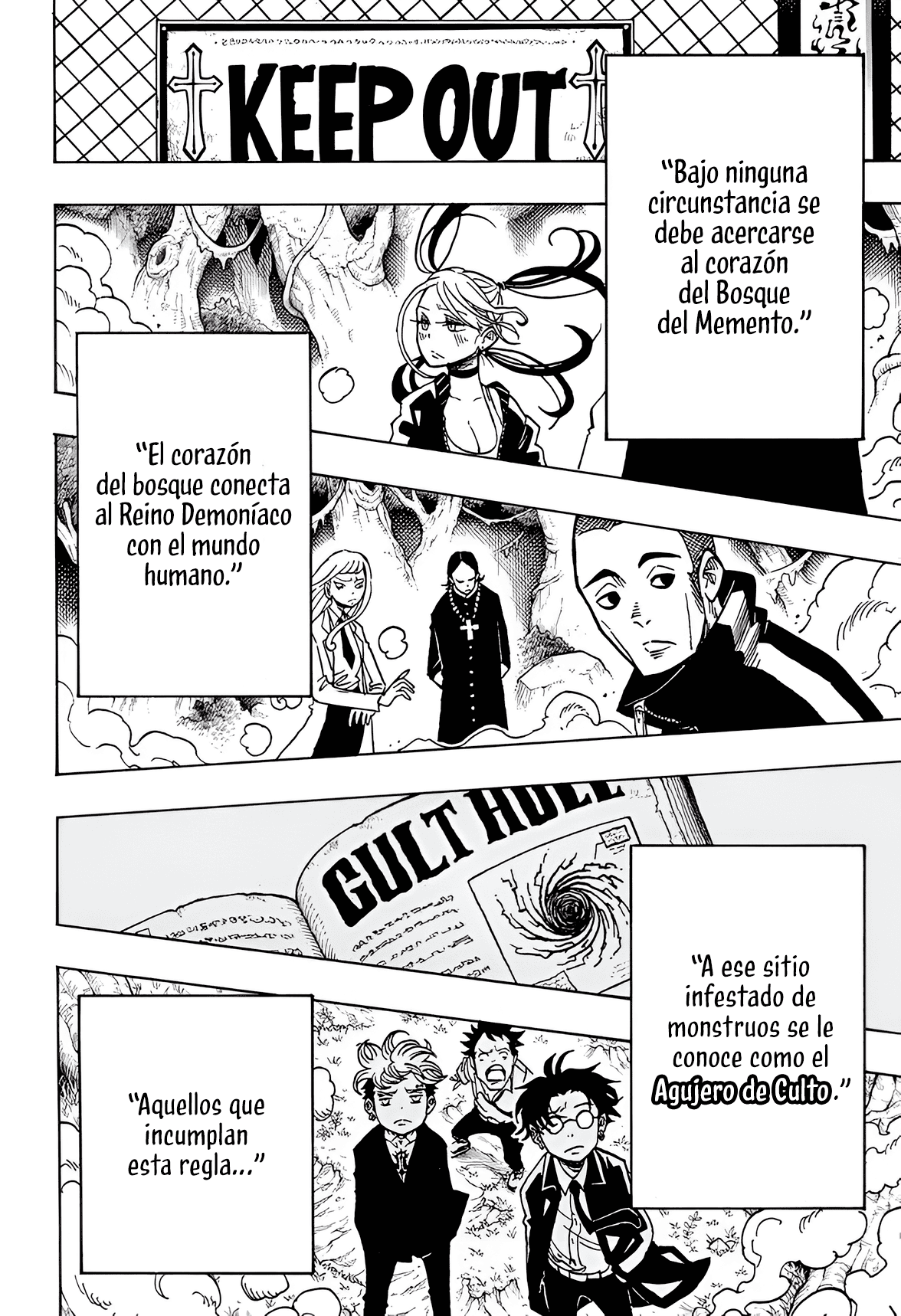 Read Exorcist no Kiyoshi-kun ES Manga Online