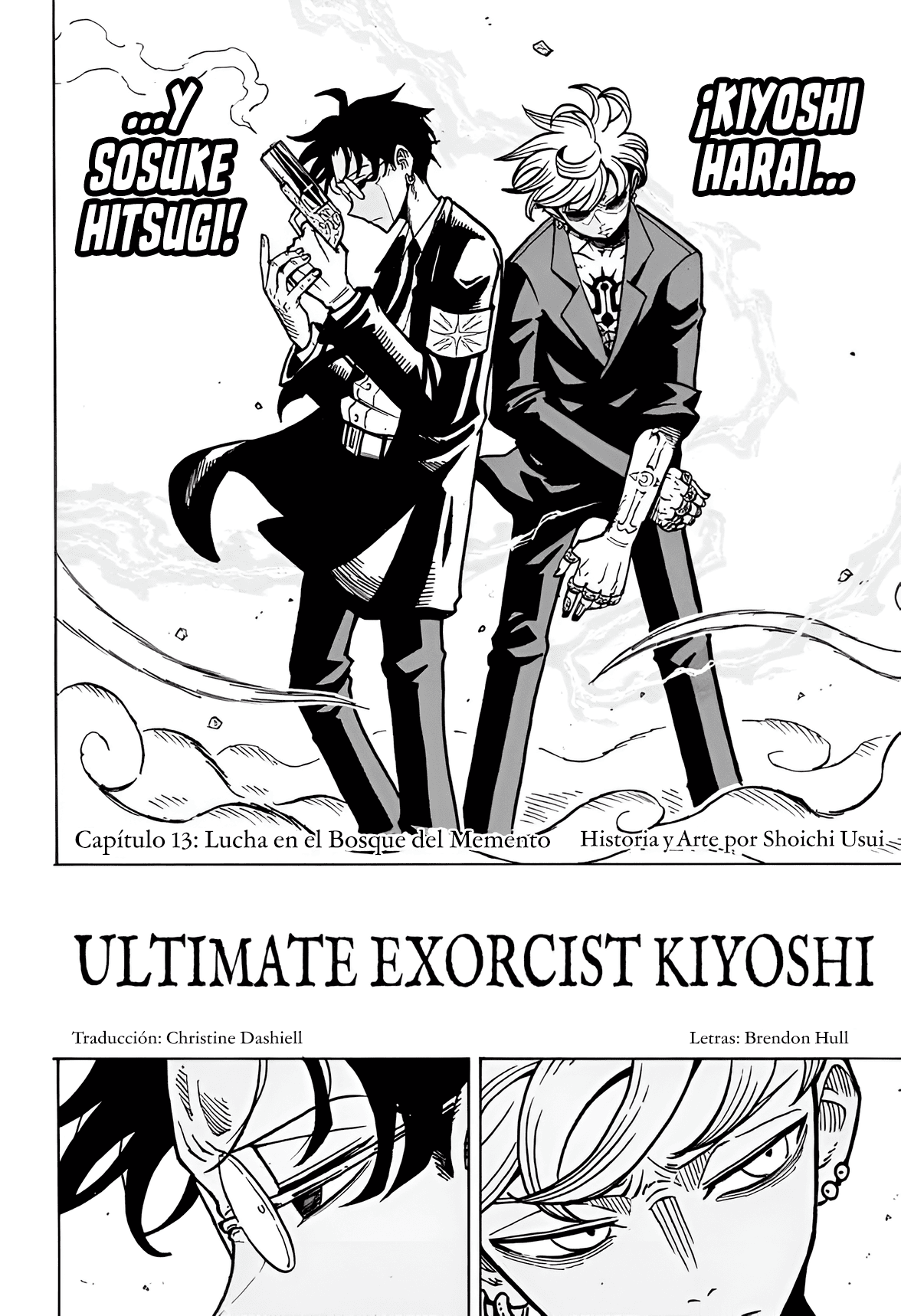 Read Exorcist no Kiyoshi-kun ES Manga Online