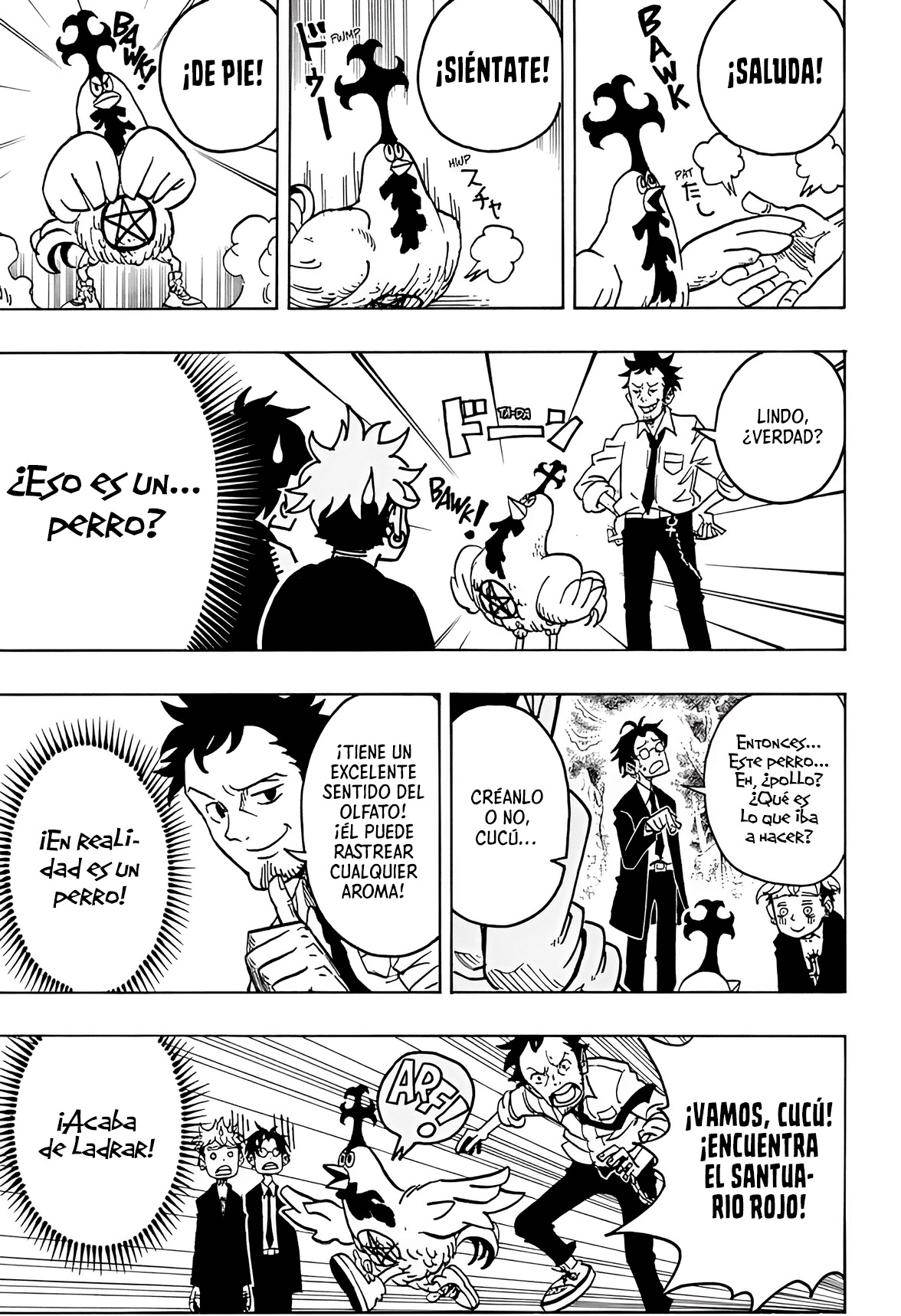 Read Exorcist no Kiyoshi-kun ES Manga Online