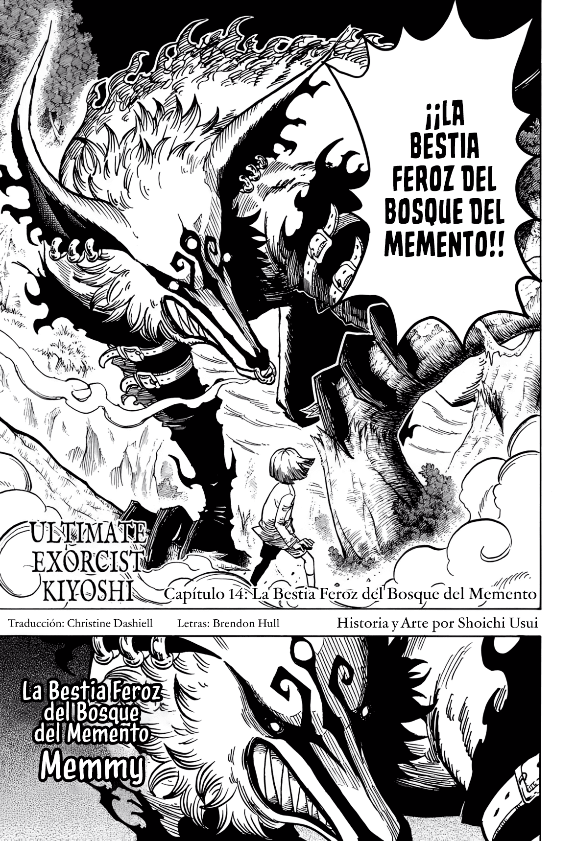 Read Exorcist no Kiyoshi-kun ES Manga Online