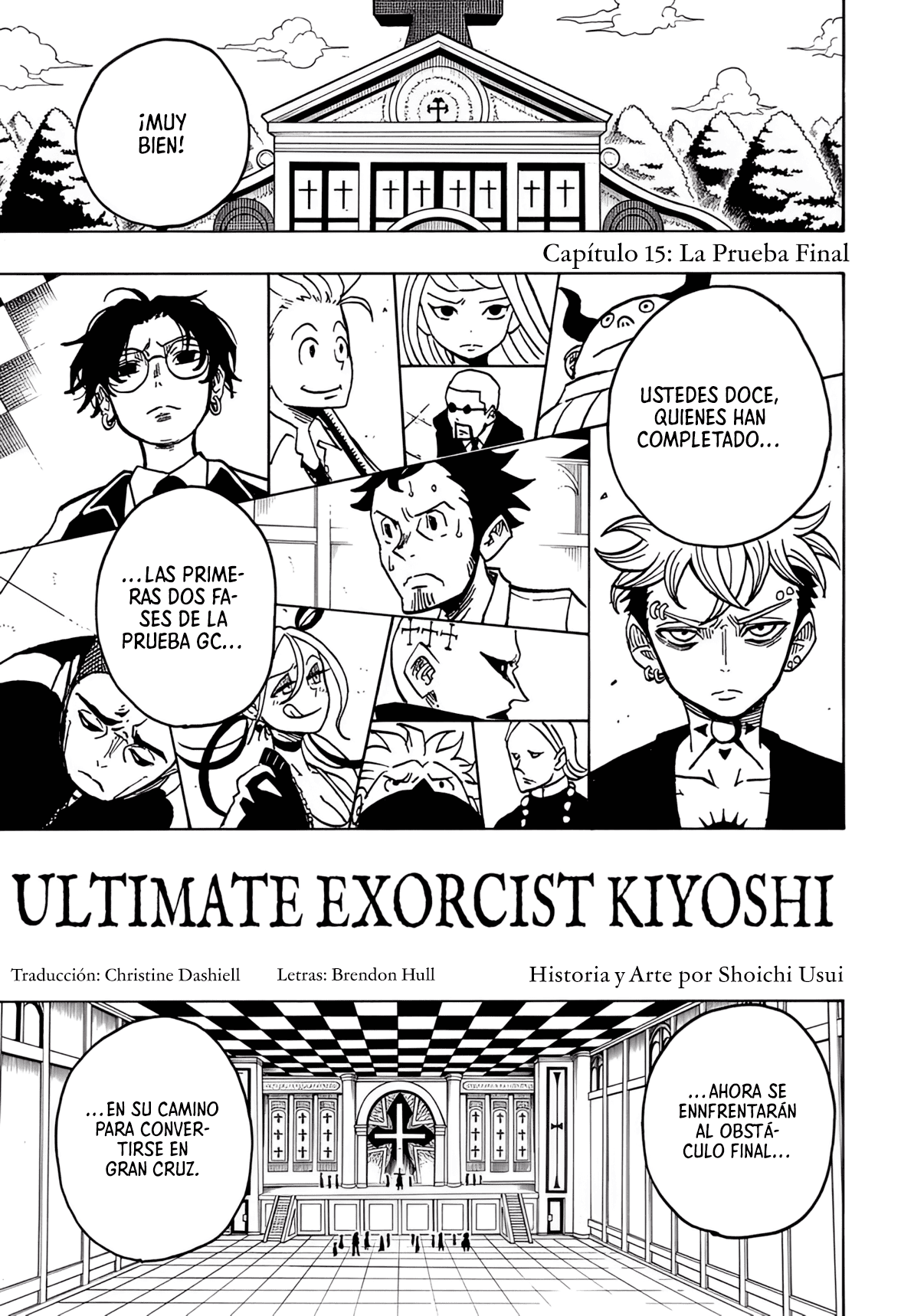 Read Exorcist no Kiyoshi-kun ES Manga Online