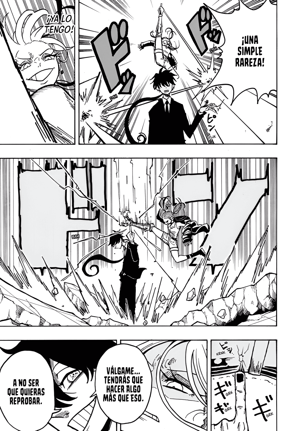 Read Exorcist no Kiyoshi-kun ES Manga Online