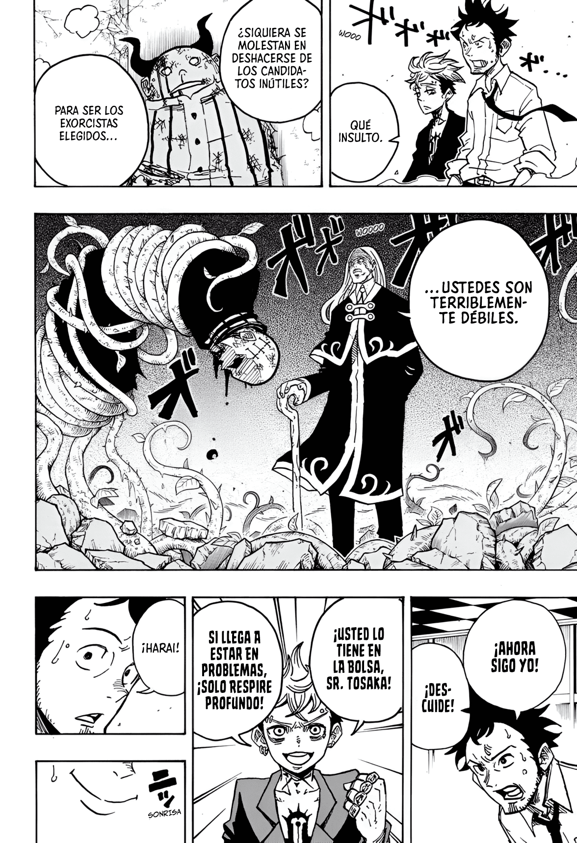Read Exorcist no Kiyoshi-kun ES Manga Online