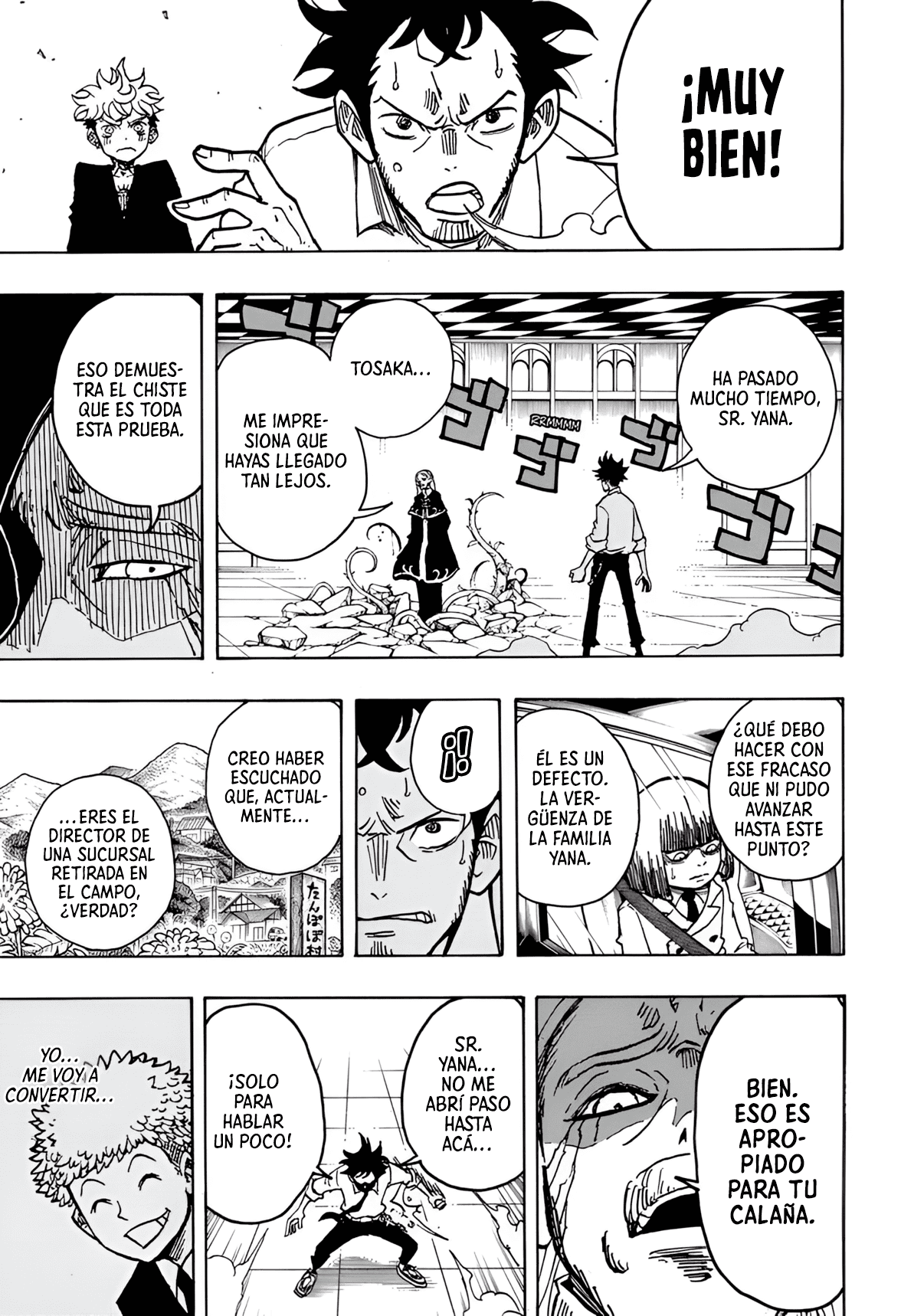 Read Exorcist no Kiyoshi-kun ES Manga Online