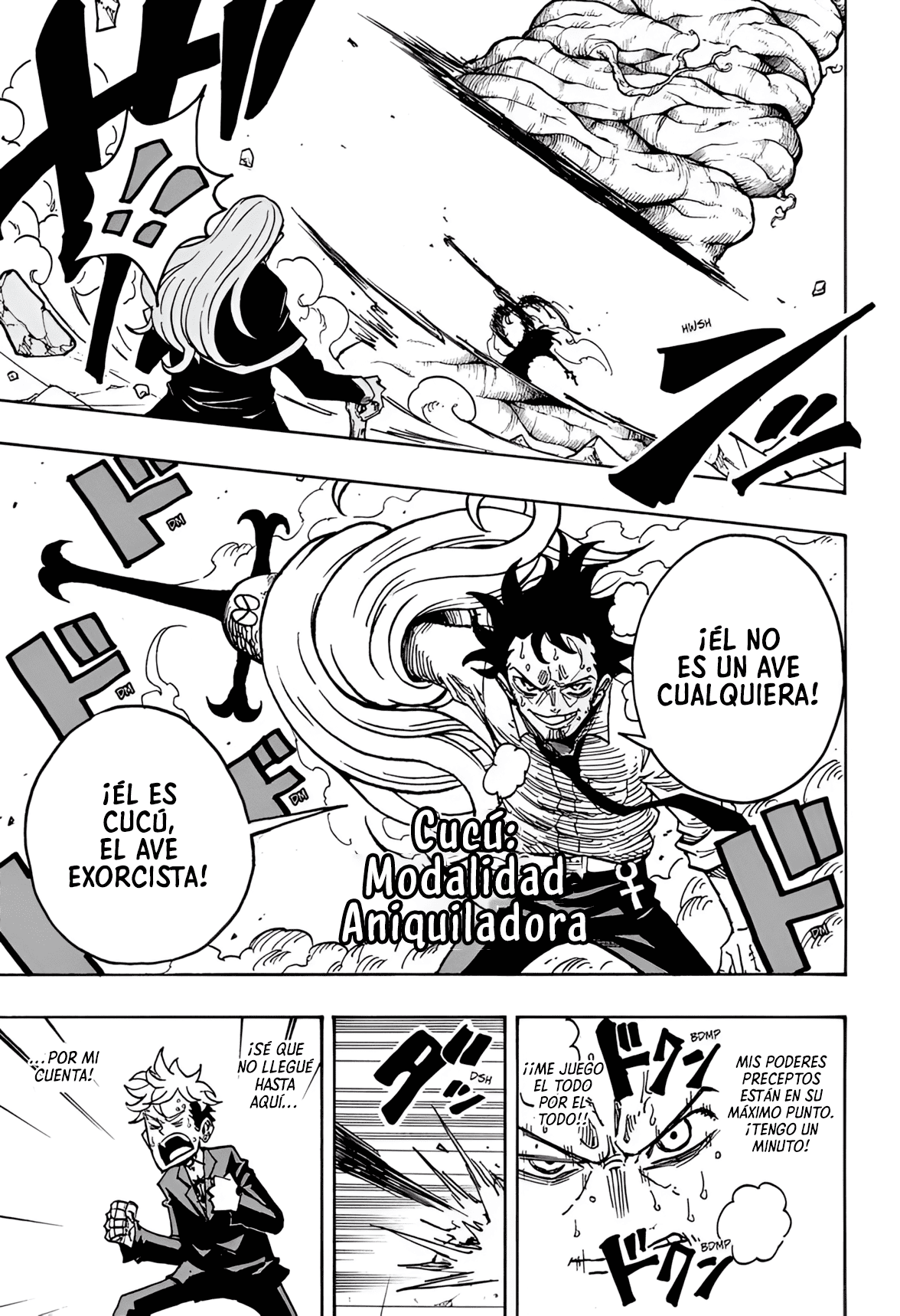 Read Exorcist no Kiyoshi-kun ES Manga Online