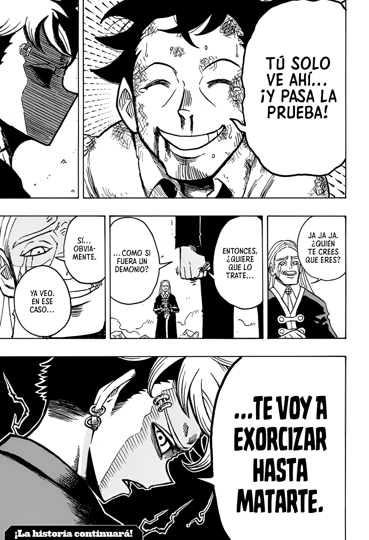 Read Exorcist no Kiyoshi-kun ES Manga Online