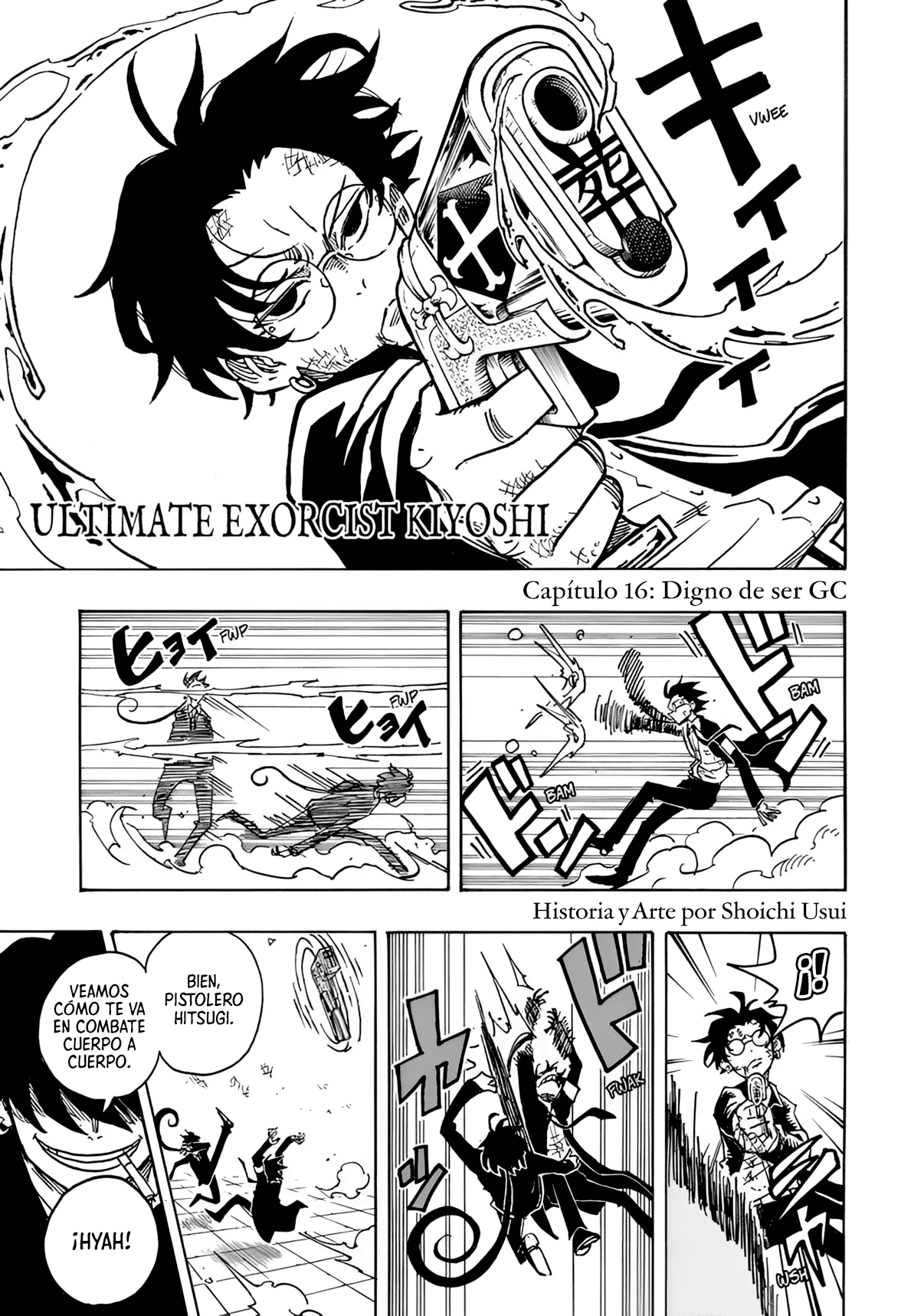Read Exorcist no Kiyoshi-kun ES Manga Online