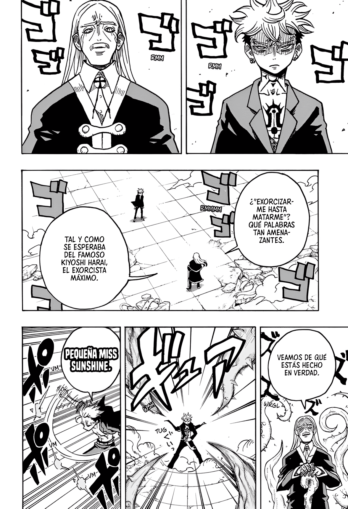 Read Exorcist no Kiyoshi-kun ES Manga Online