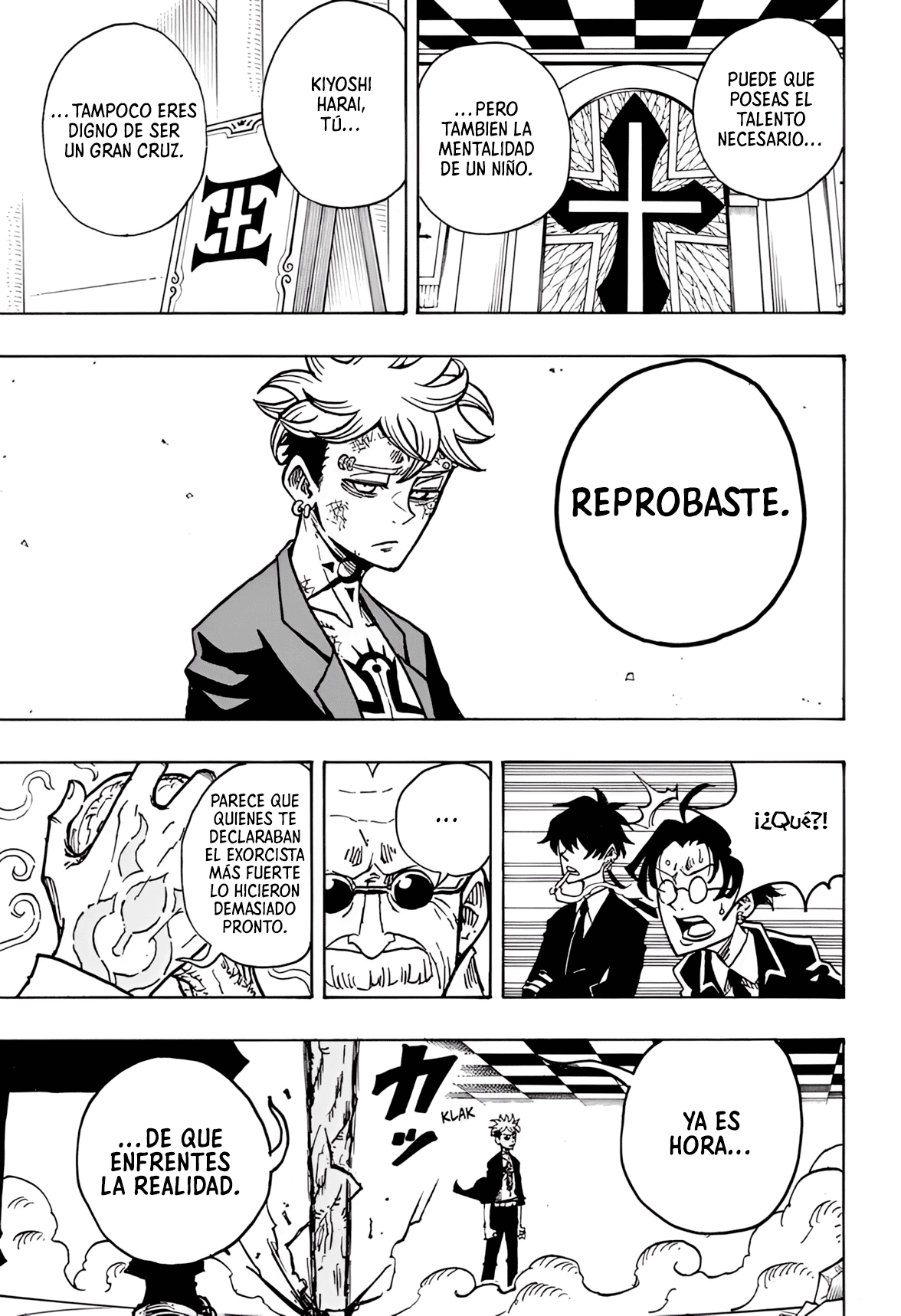 Read Exorcist no Kiyoshi-kun ES Manga Online