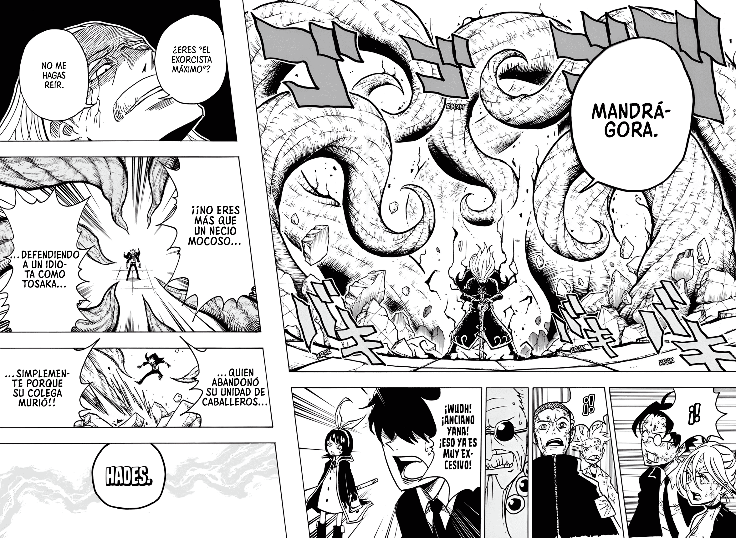 Read Exorcist no Kiyoshi-kun ES Manga Online