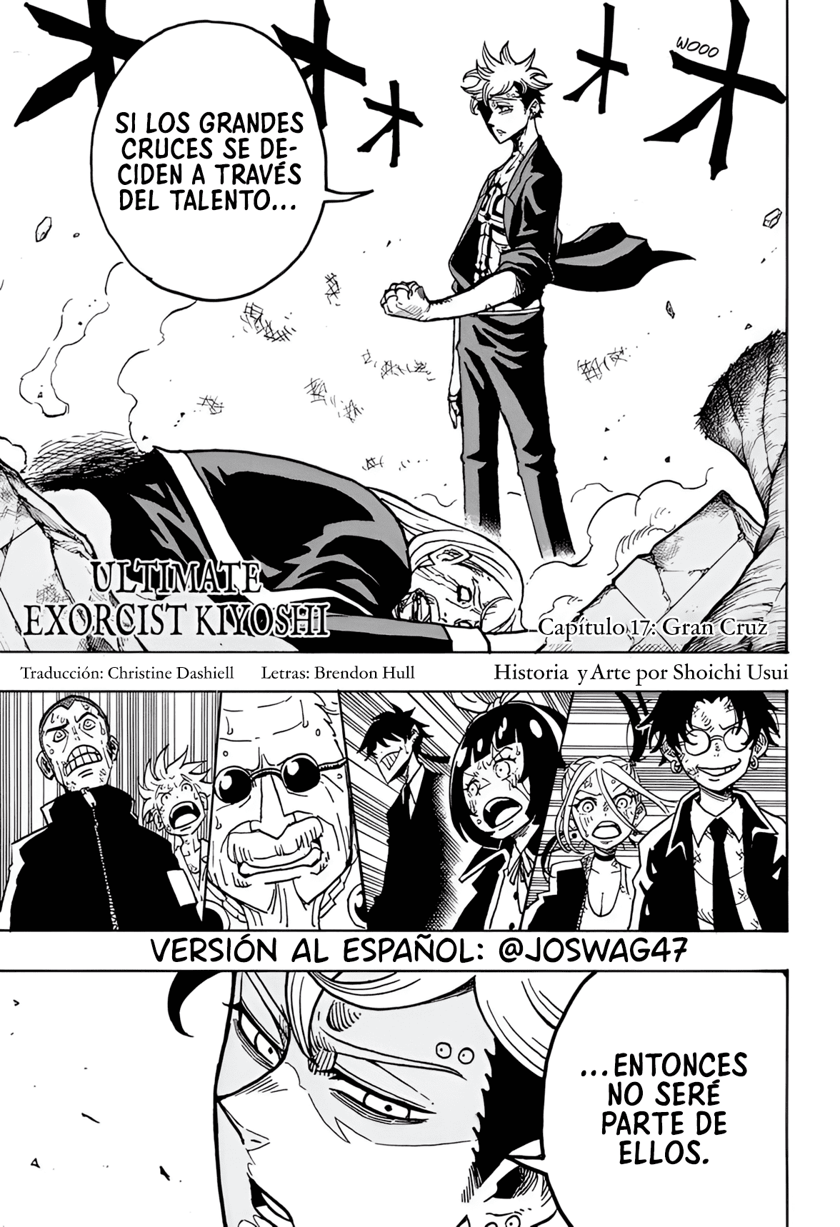 Read Exorcist no Kiyoshi-kun ES Manga Online