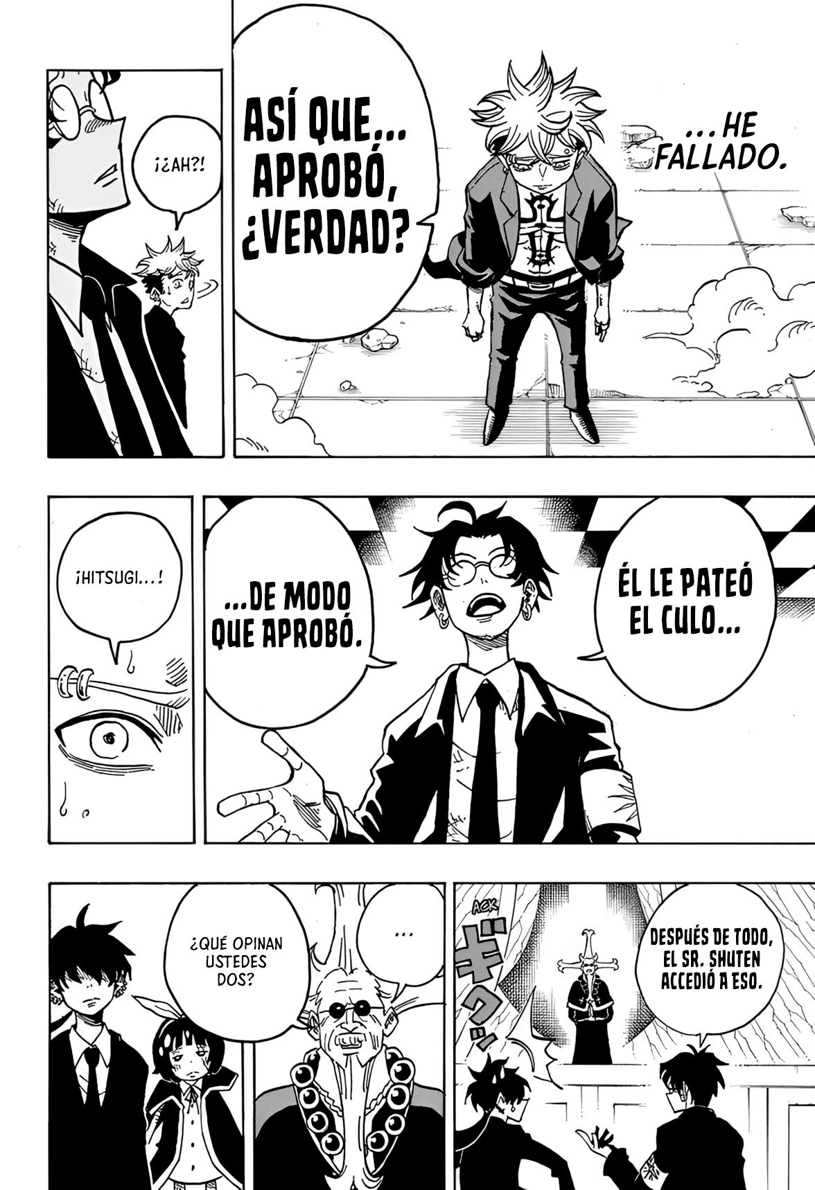 Read Exorcist no Kiyoshi-kun ES Manga Online