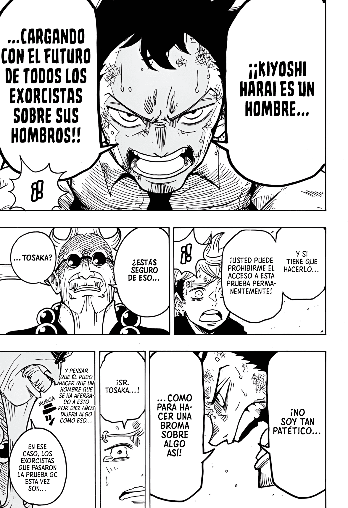 Read Exorcist no Kiyoshi-kun ES Manga Online