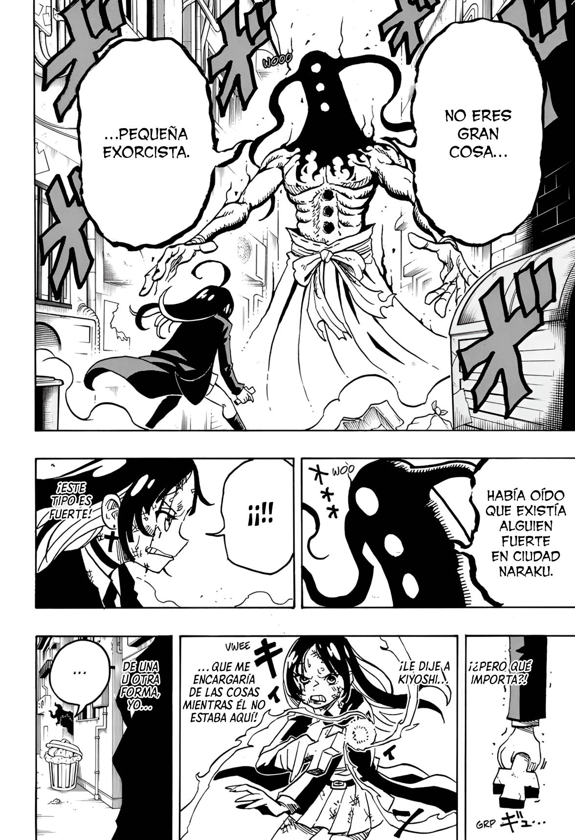Read Exorcist no Kiyoshi-kun ES Manga Online