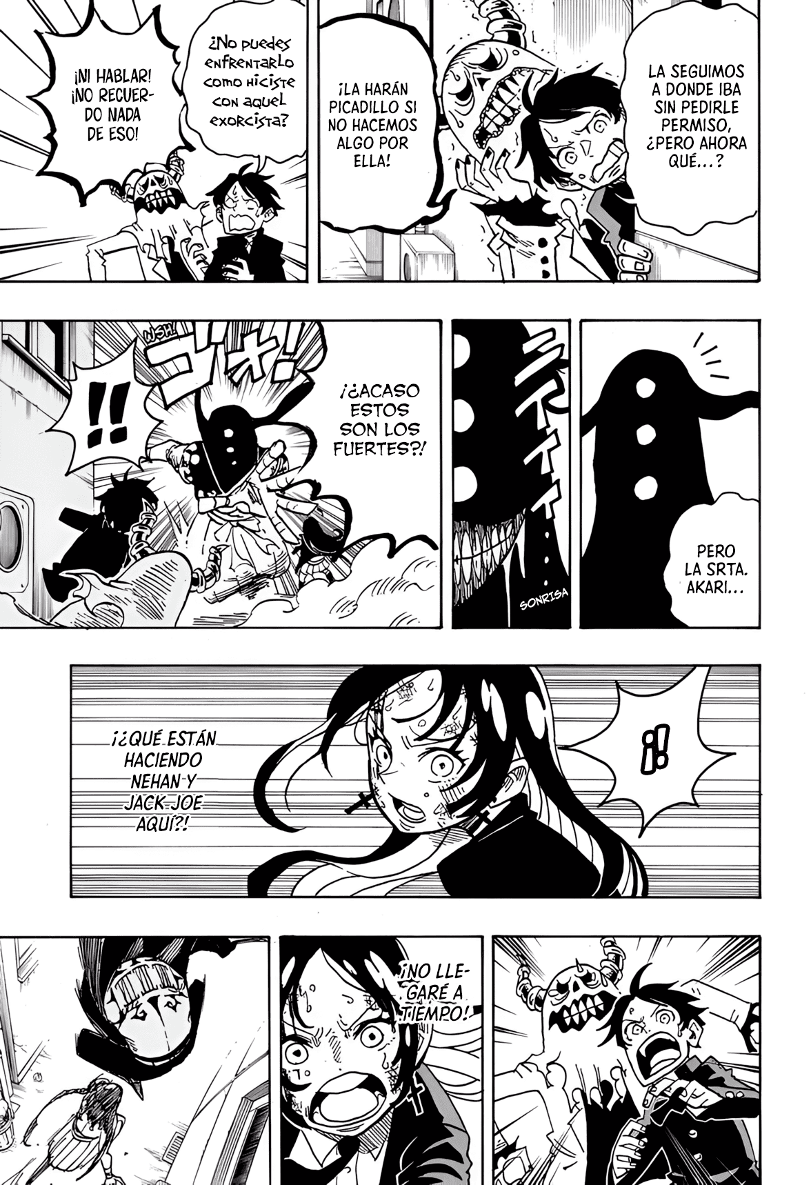 Read Exorcist no Kiyoshi-kun ES Manga Online