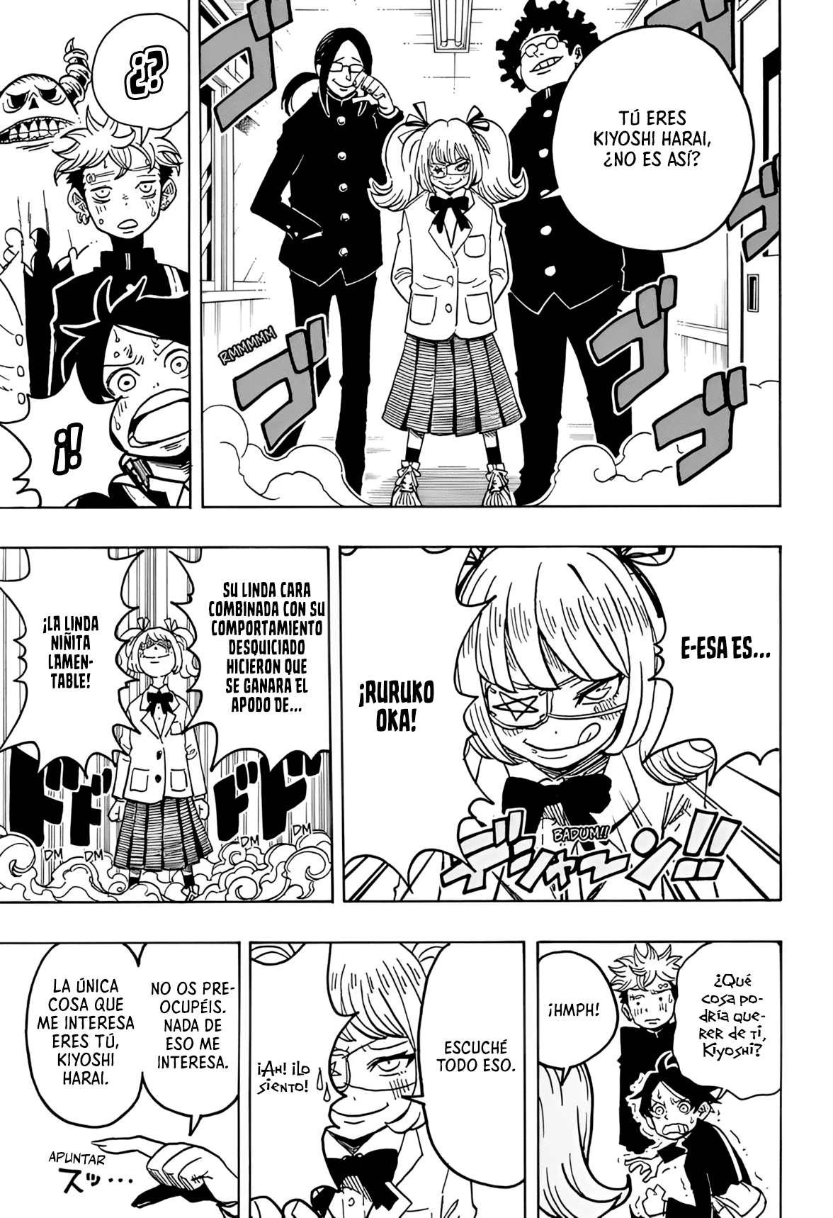 Read Exorcist no Kiyoshi-kun ES Manga Online