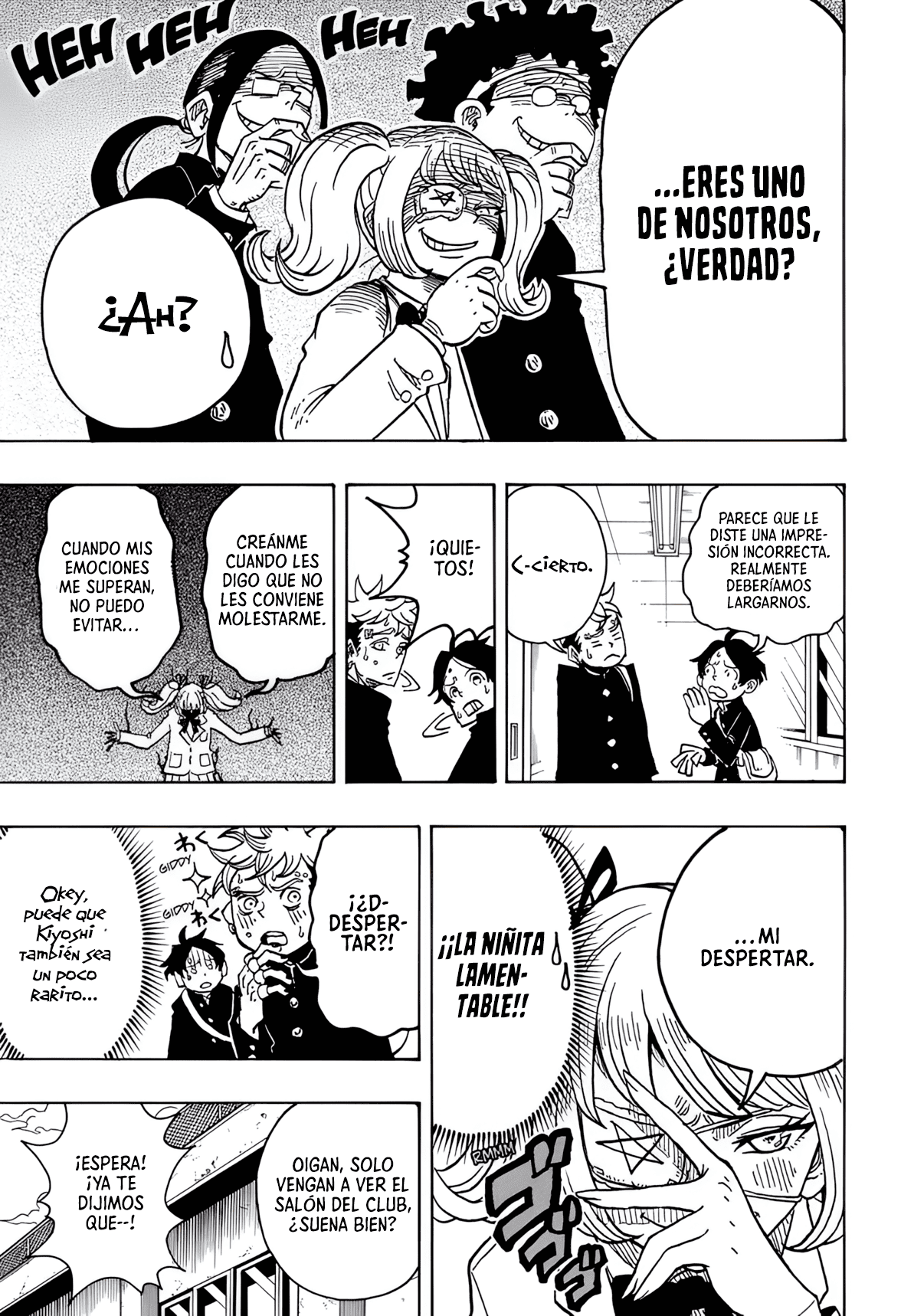 Read Exorcist no Kiyoshi-kun ES Manga Online