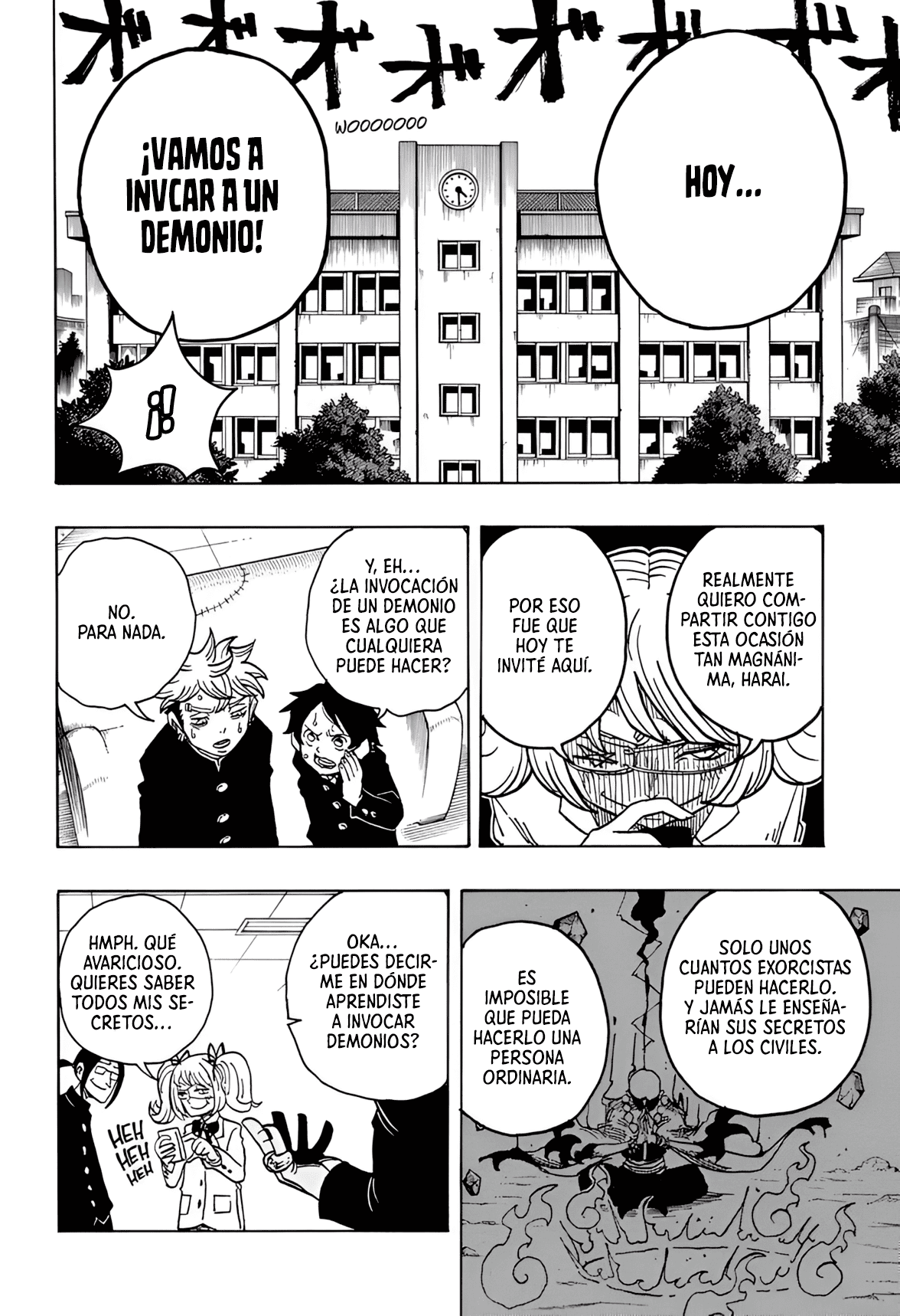 Read Exorcist no Kiyoshi-kun ES Manga Online