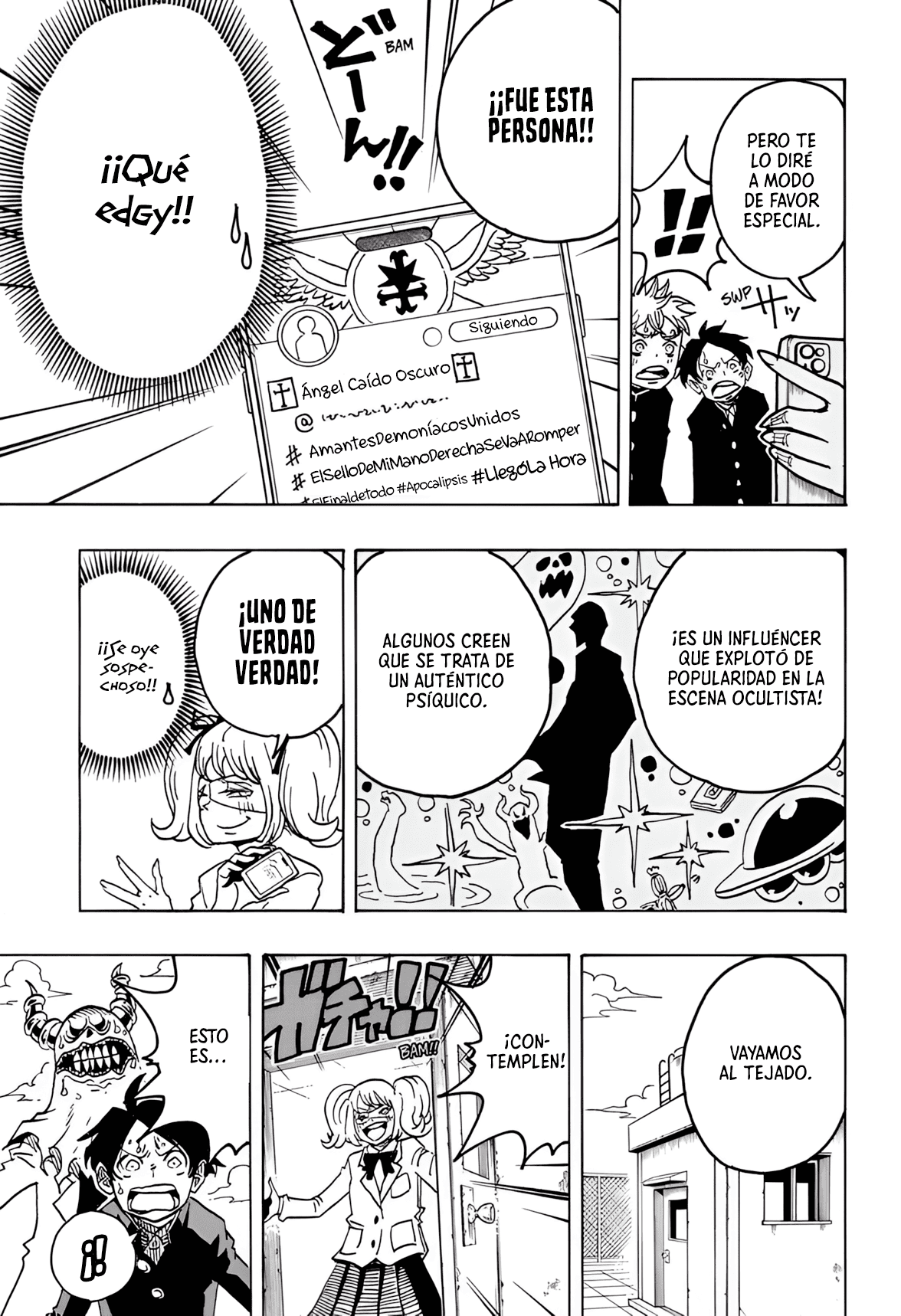 Read Exorcist no Kiyoshi-kun ES Manga Online
