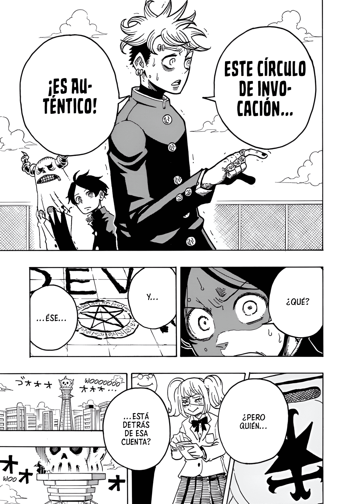 Read Exorcist no Kiyoshi-kun ES Manga Online