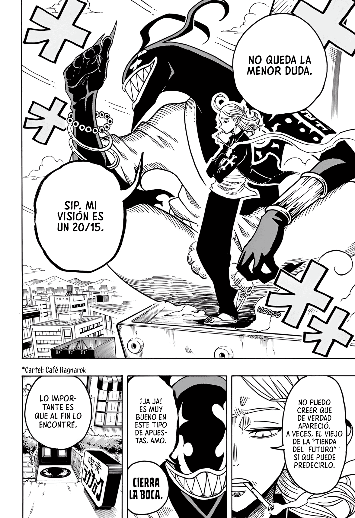 Read Exorcist no Kiyoshi-kun ES Manga Online