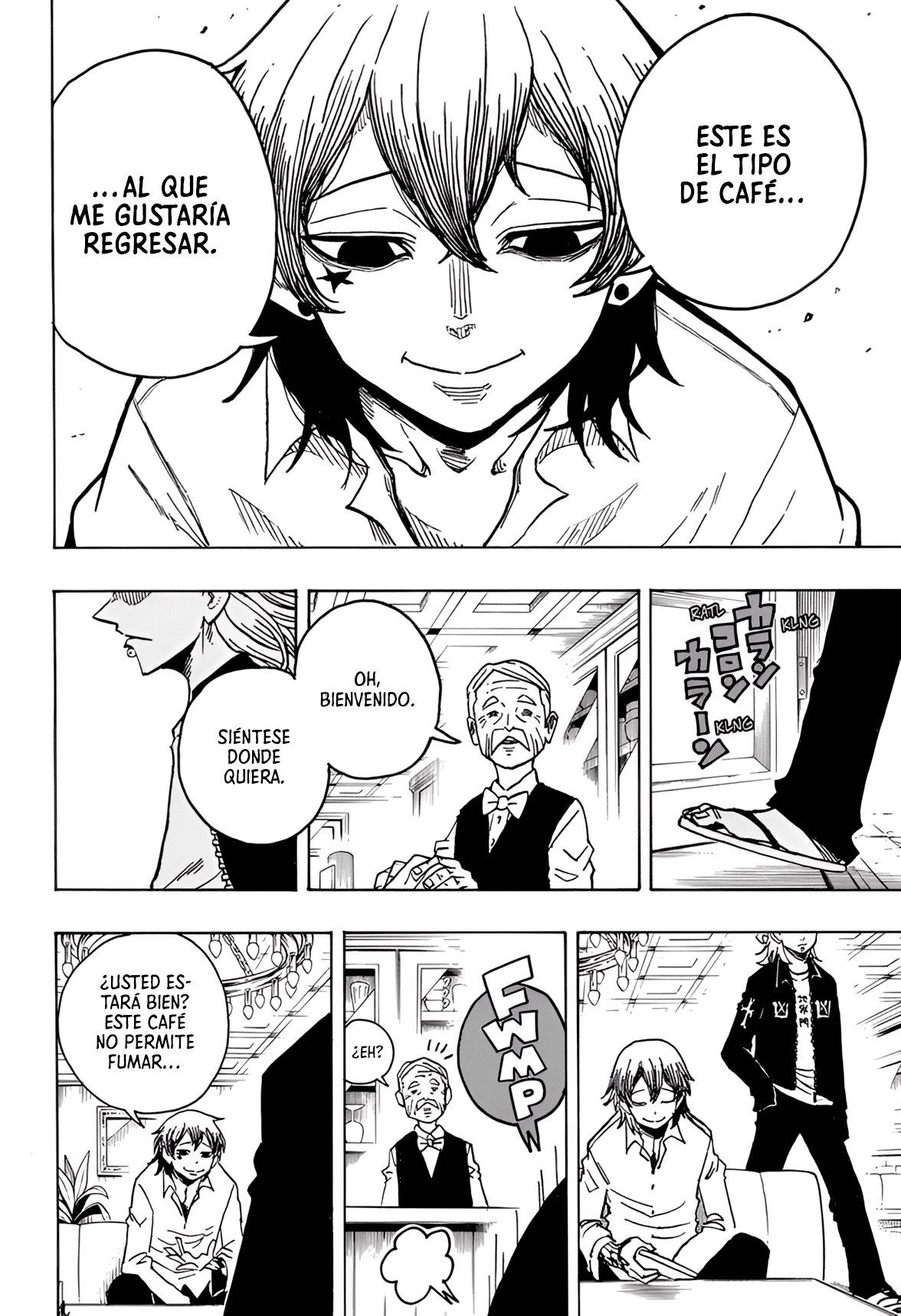 Read Exorcist no Kiyoshi-kun ES Manga Online