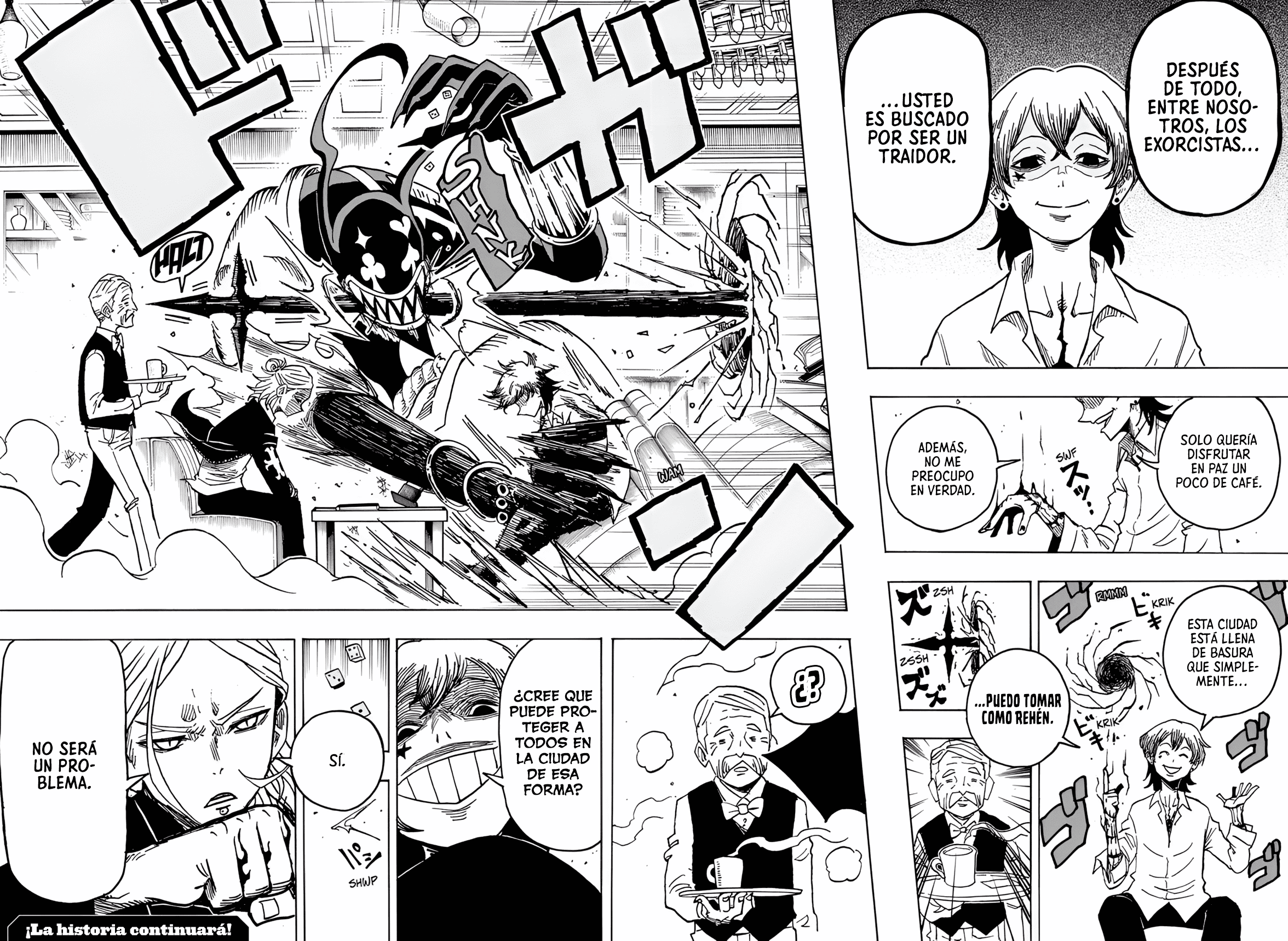 Read Exorcist no Kiyoshi-kun ES Manga Online