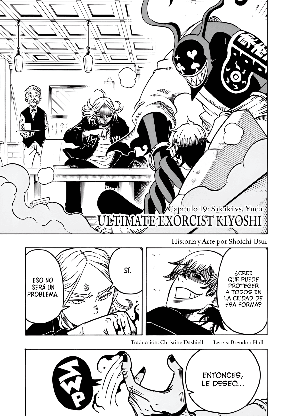 Read Exorcist no Kiyoshi-kun ES Manga Online