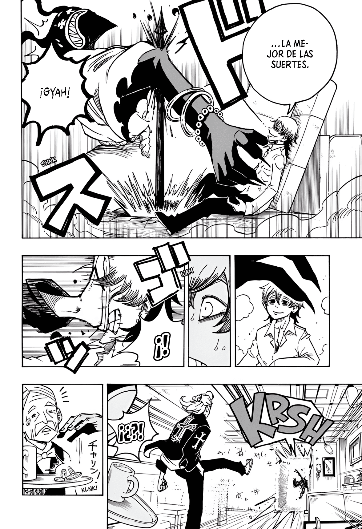 Read Exorcist no Kiyoshi-kun ES Manga Online