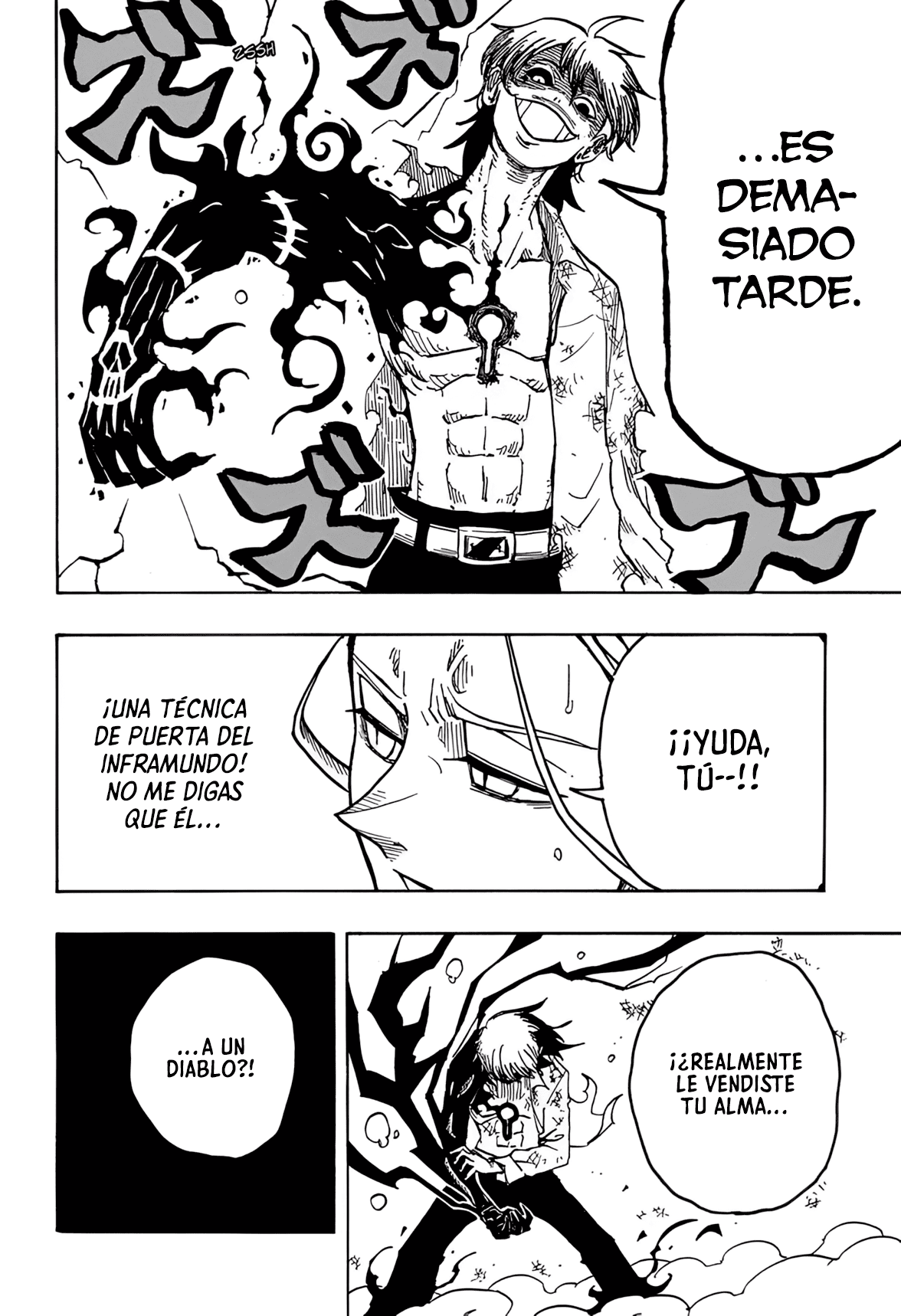 Read Exorcist no Kiyoshi-kun ES Manga Online