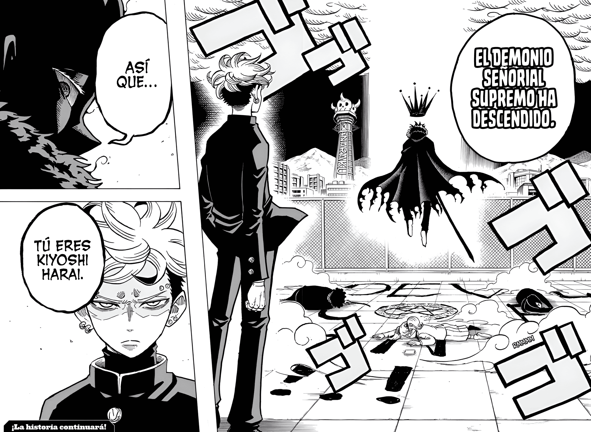 Read Exorcist no Kiyoshi-kun ES Manga Online