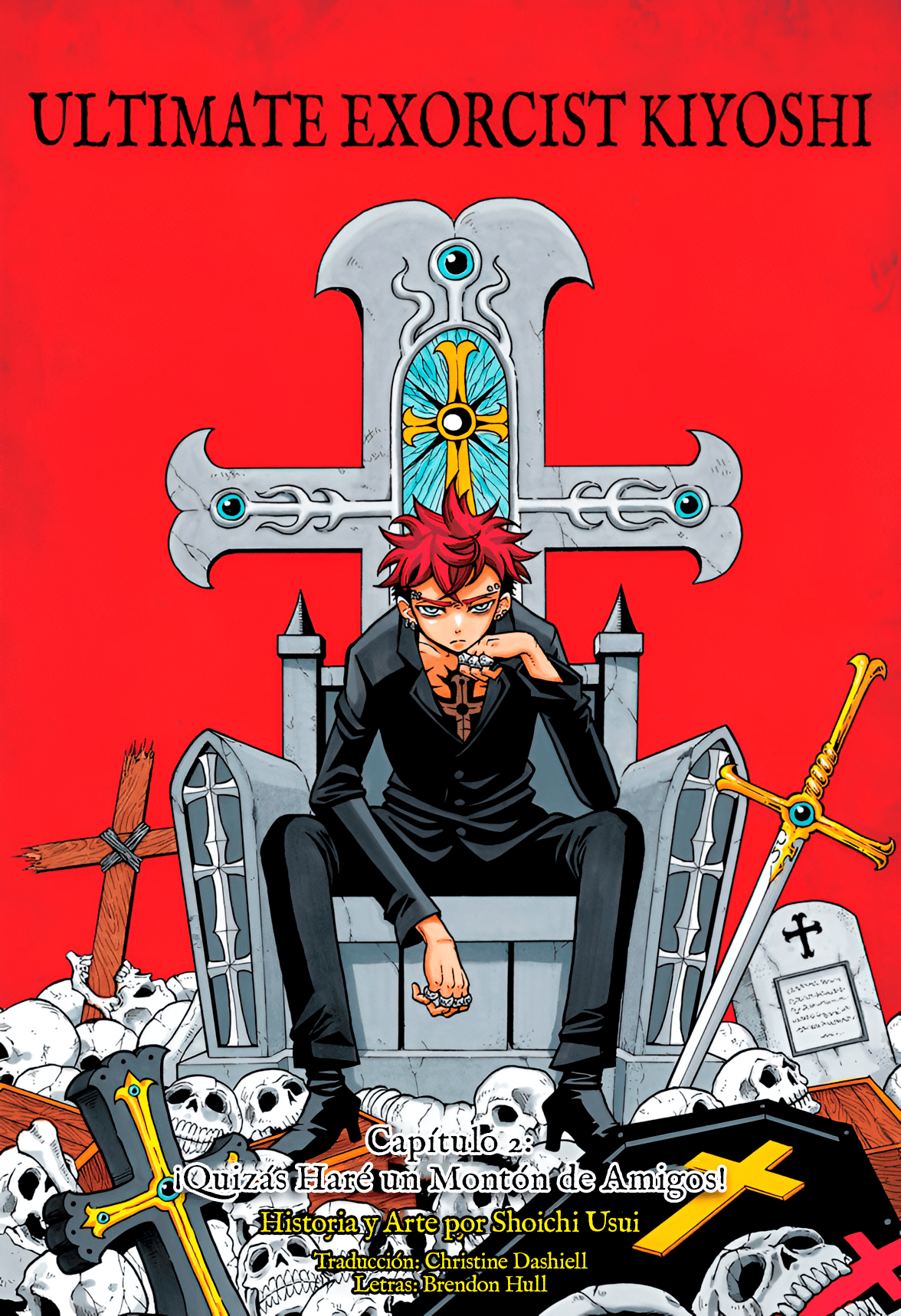 Read Exorcist no Kiyoshi-kun ES Manga Online