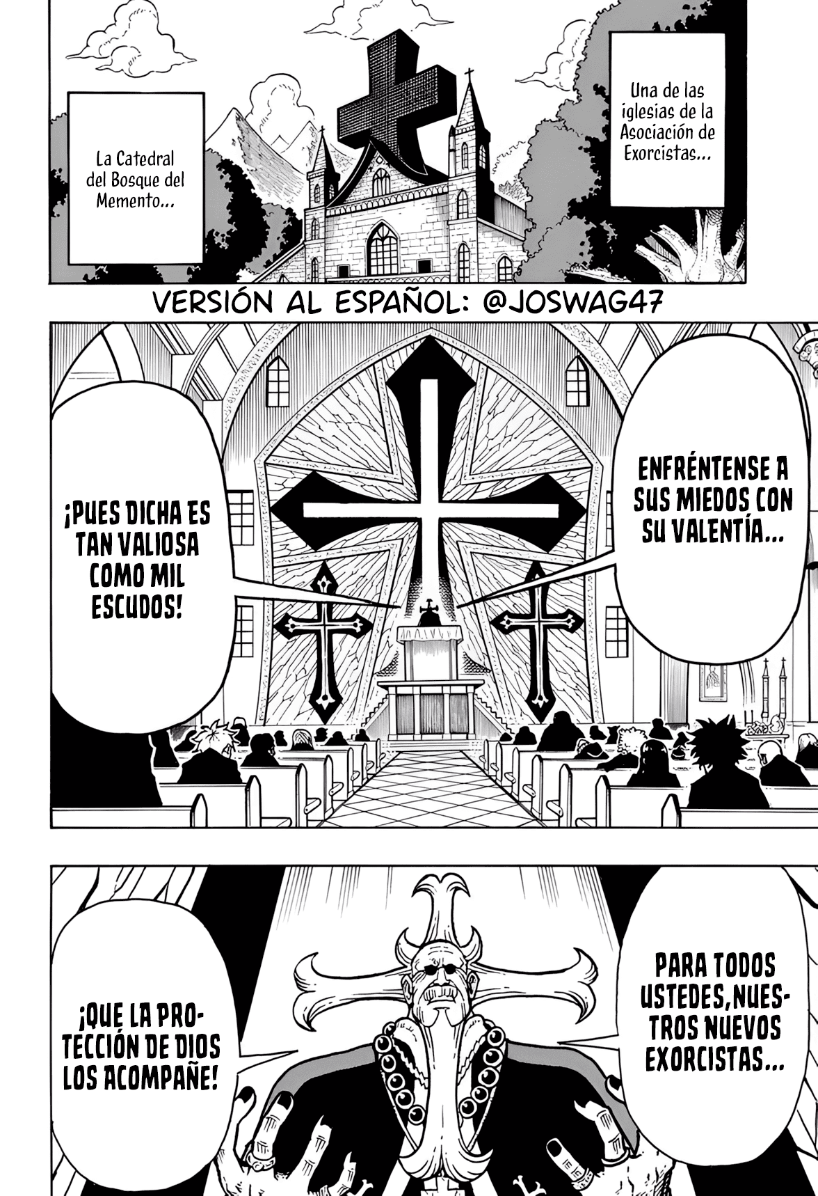 Read Exorcist no Kiyoshi-kun ES Manga Online